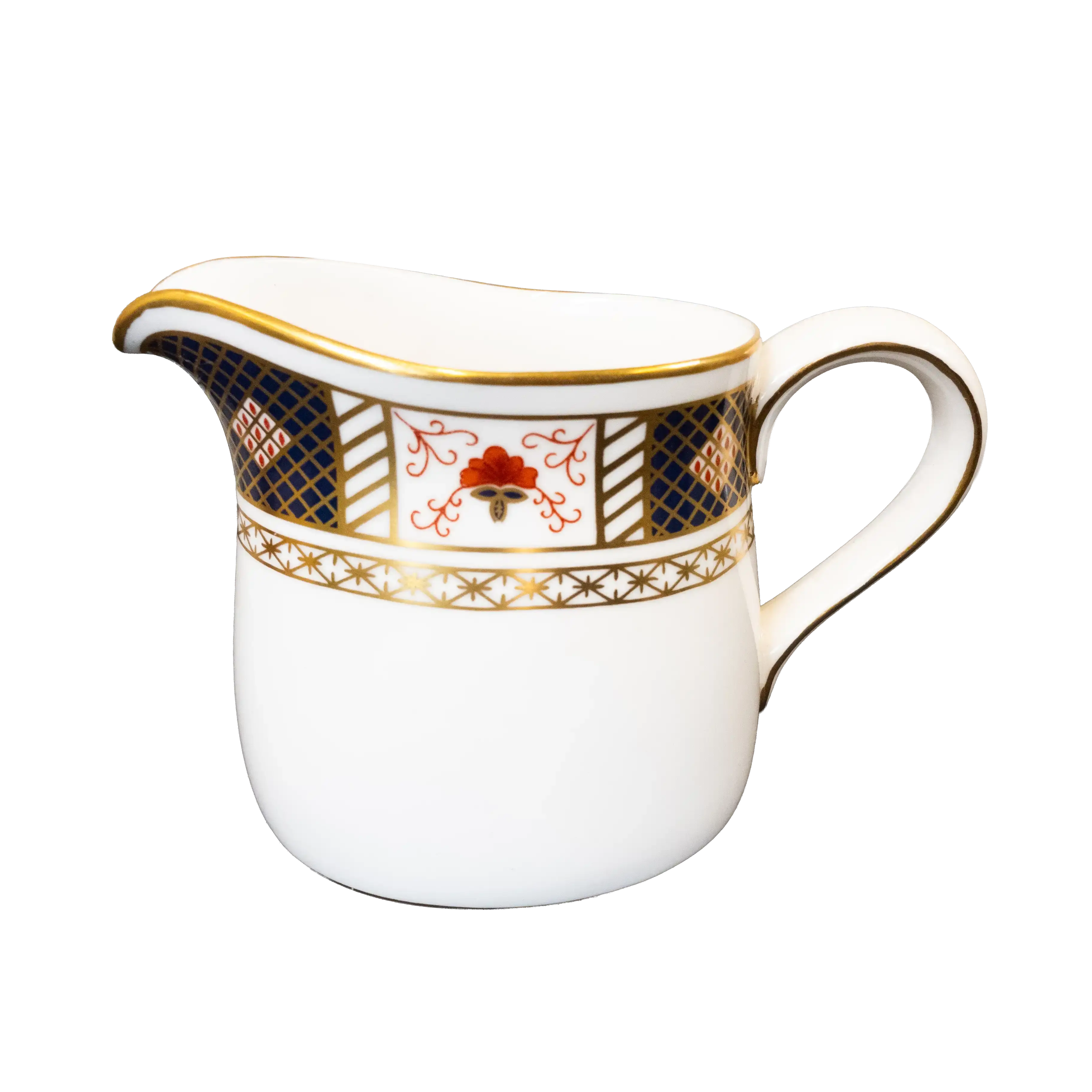Royal Crown Derby Border Tea Set