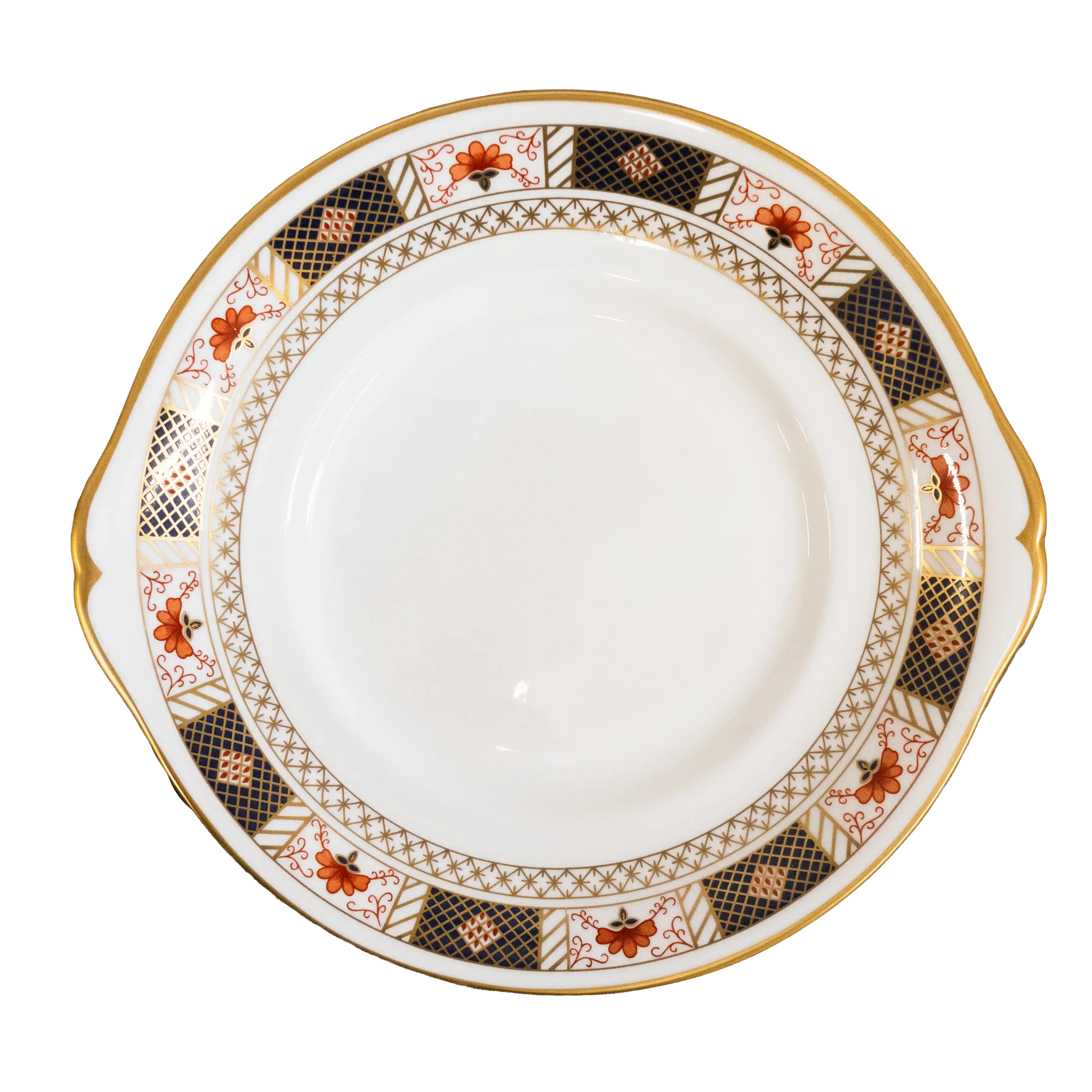 Royal Crown Derby Border Tea Set