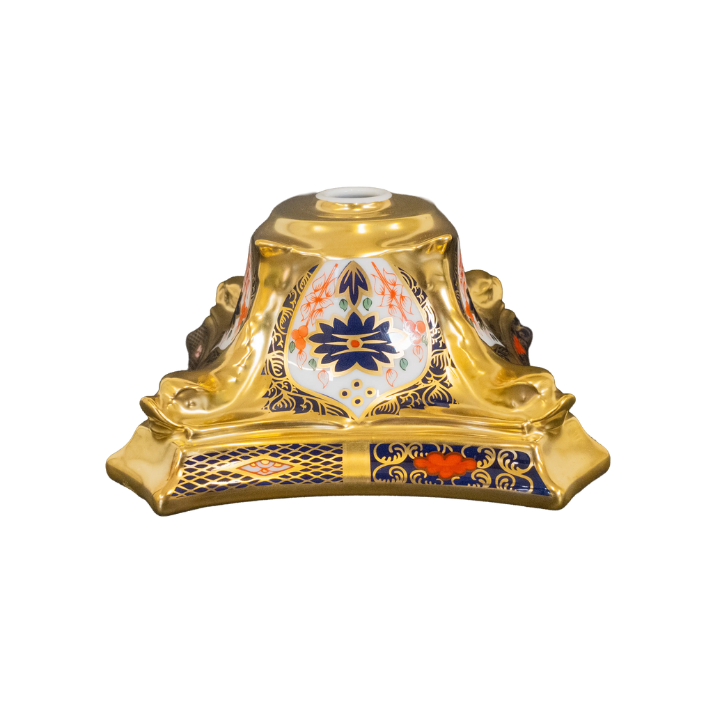 Royal Crown Derby Imari SGB Candlestick Replacement Foot