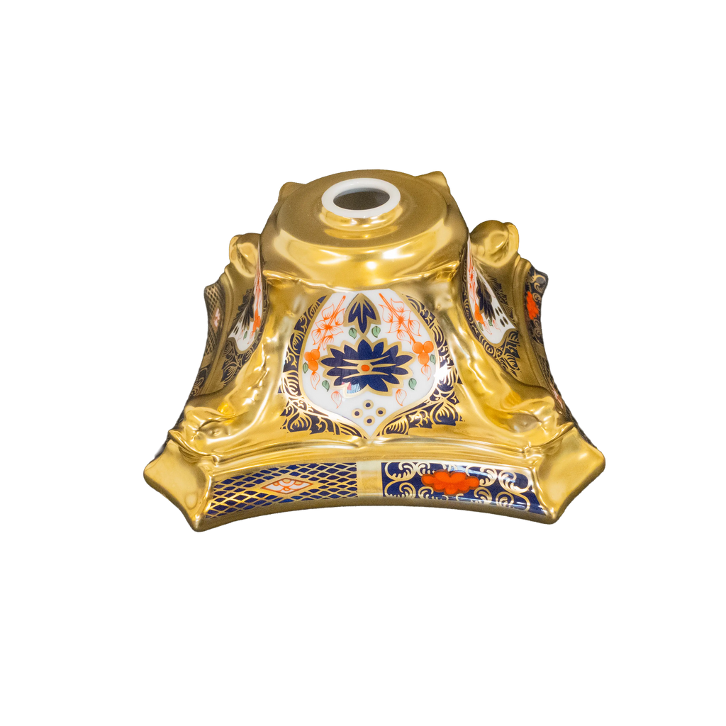 Royal Crown Derby Imari SGB Candlestick Replacement Foot