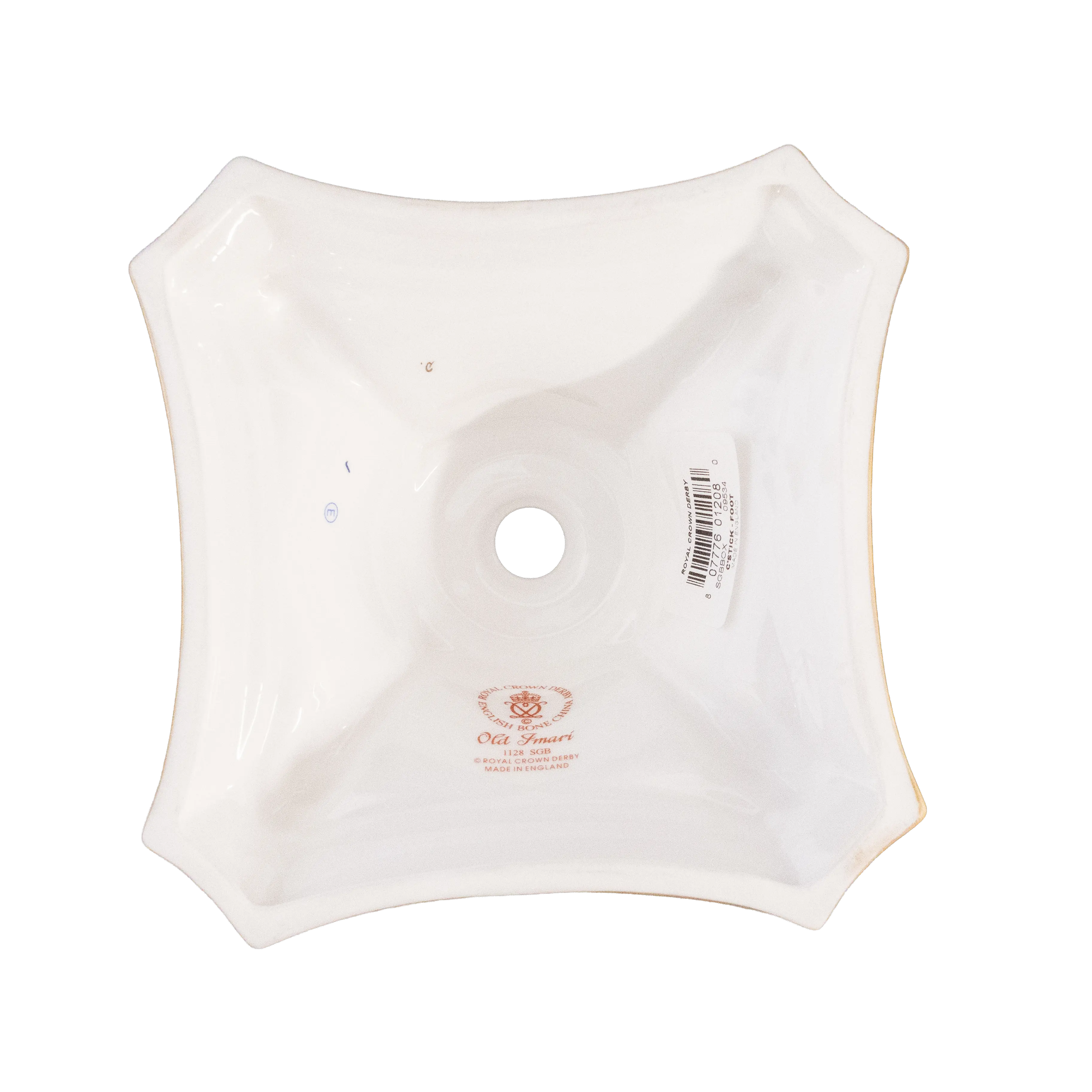 Royal Crown Derby Imari SGB Candlestick Replacement Foot