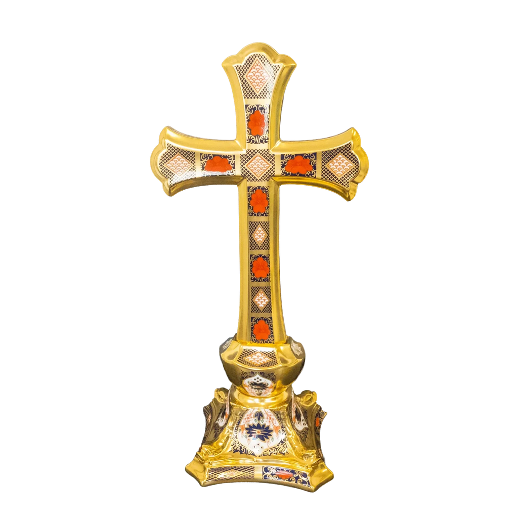 Royal Crown Derby Imari SGB Limited Edition Cross