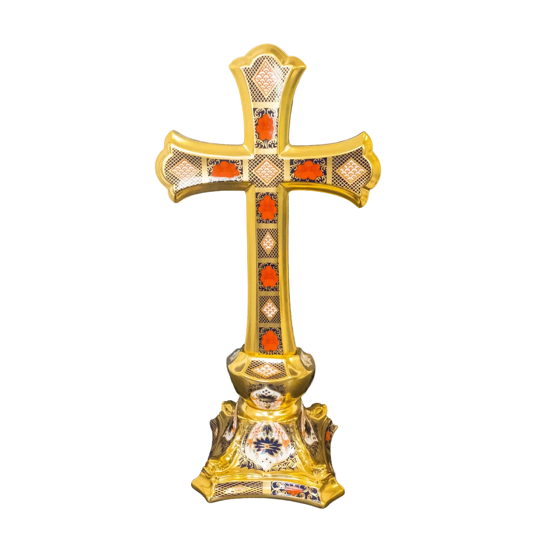 Royal Crown Derby Imari SGB Limited Edition Cross