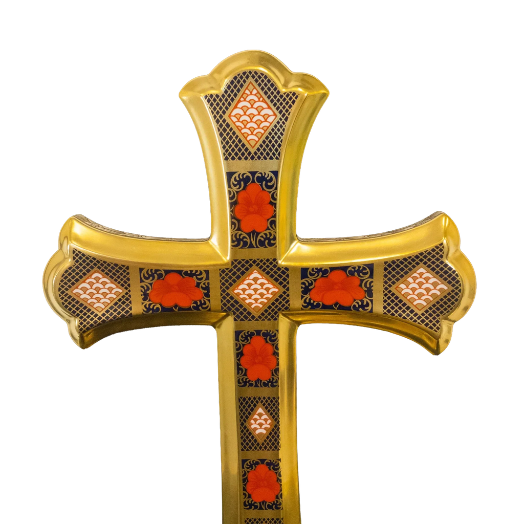 Royal Crown Derby Imari SGB Limited Edition Cross