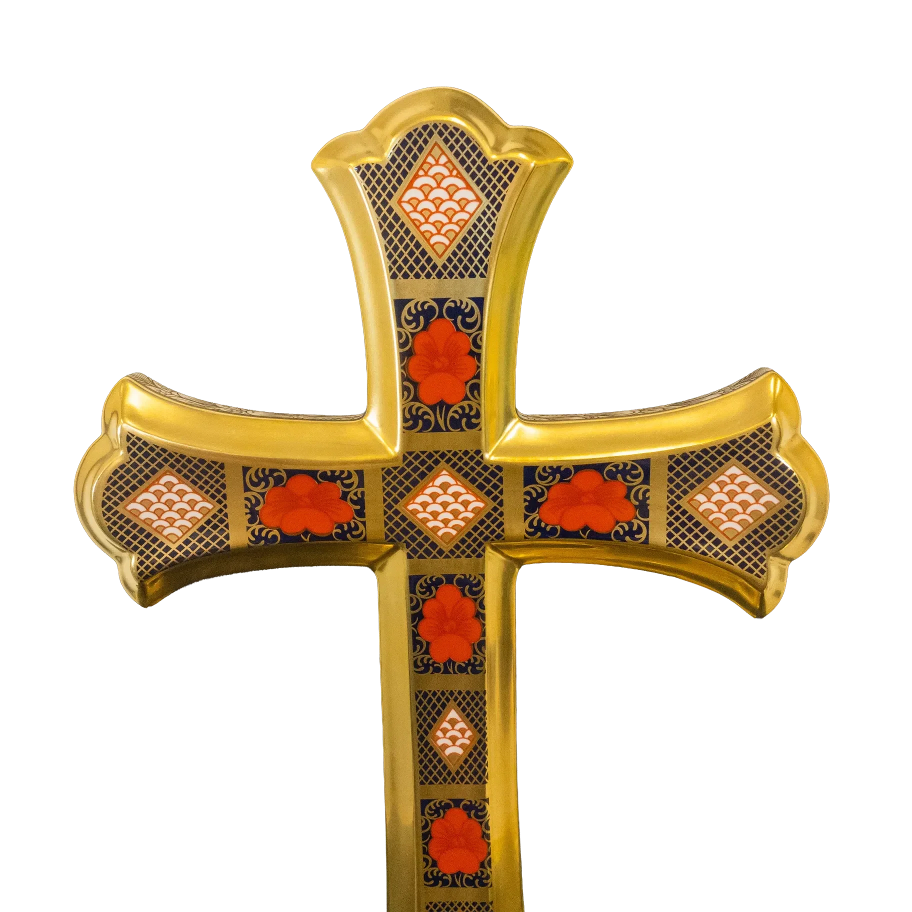 Royal Crown Derby Imari SGB Limited Edition Cross
