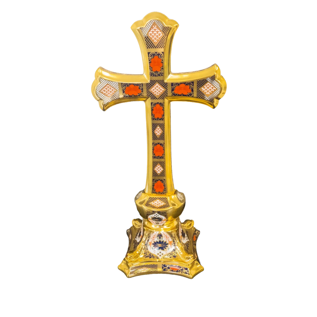 Royal Crown Derby Imari SGB Limited Edition Cross