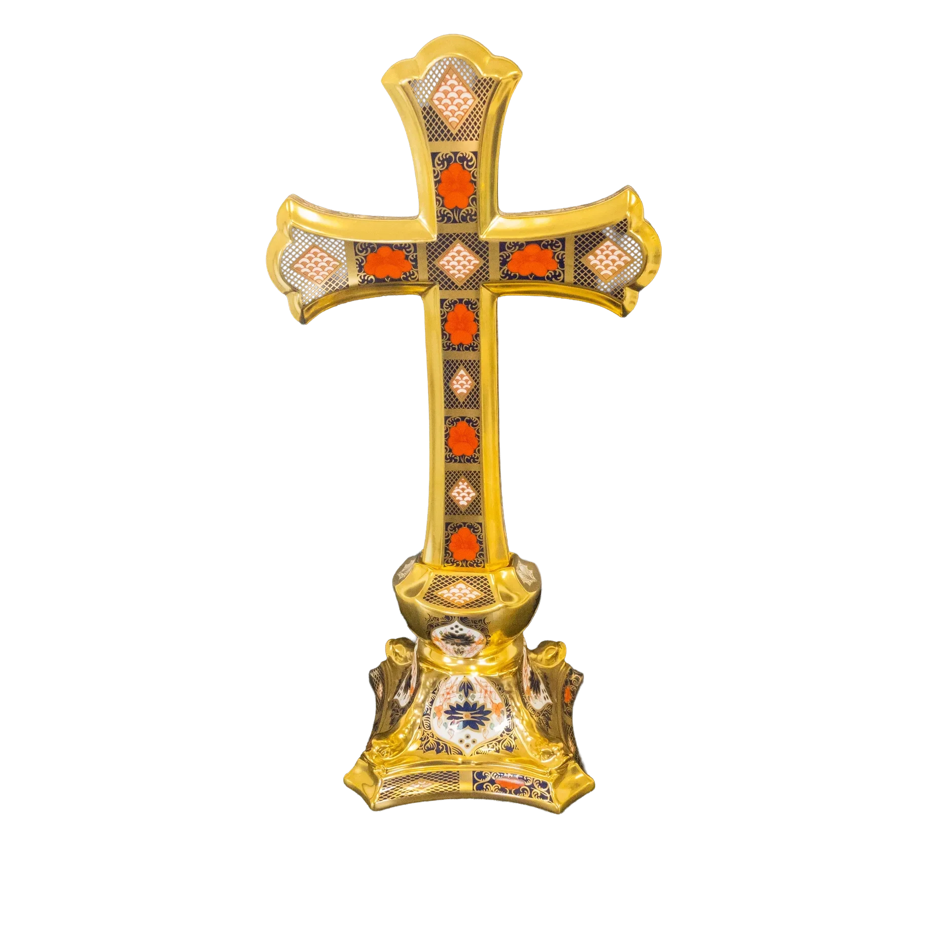 Royal Crown Derby Imari SGB Limited Edition Cross