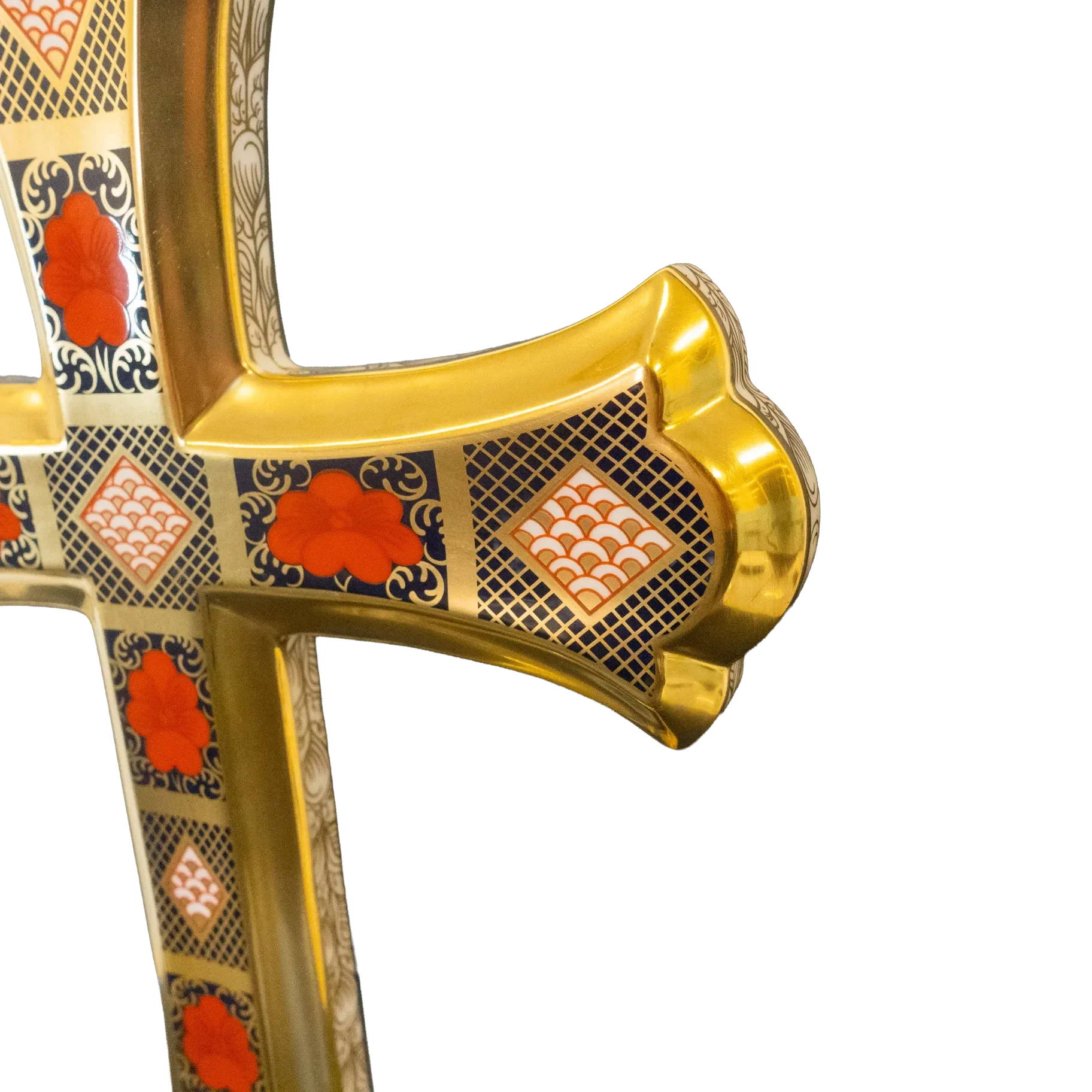 Royal Crown Derby Imari SGB Limited Edition Cross