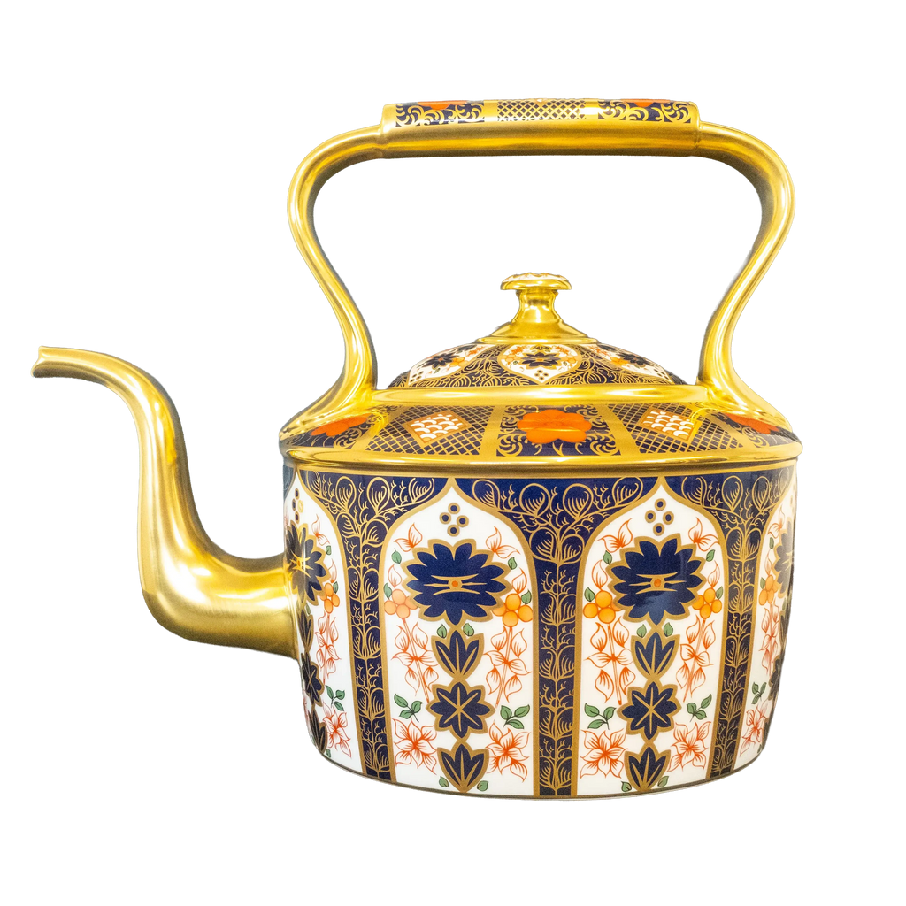 Royal Crown Derby Imari SGB Large Kettle