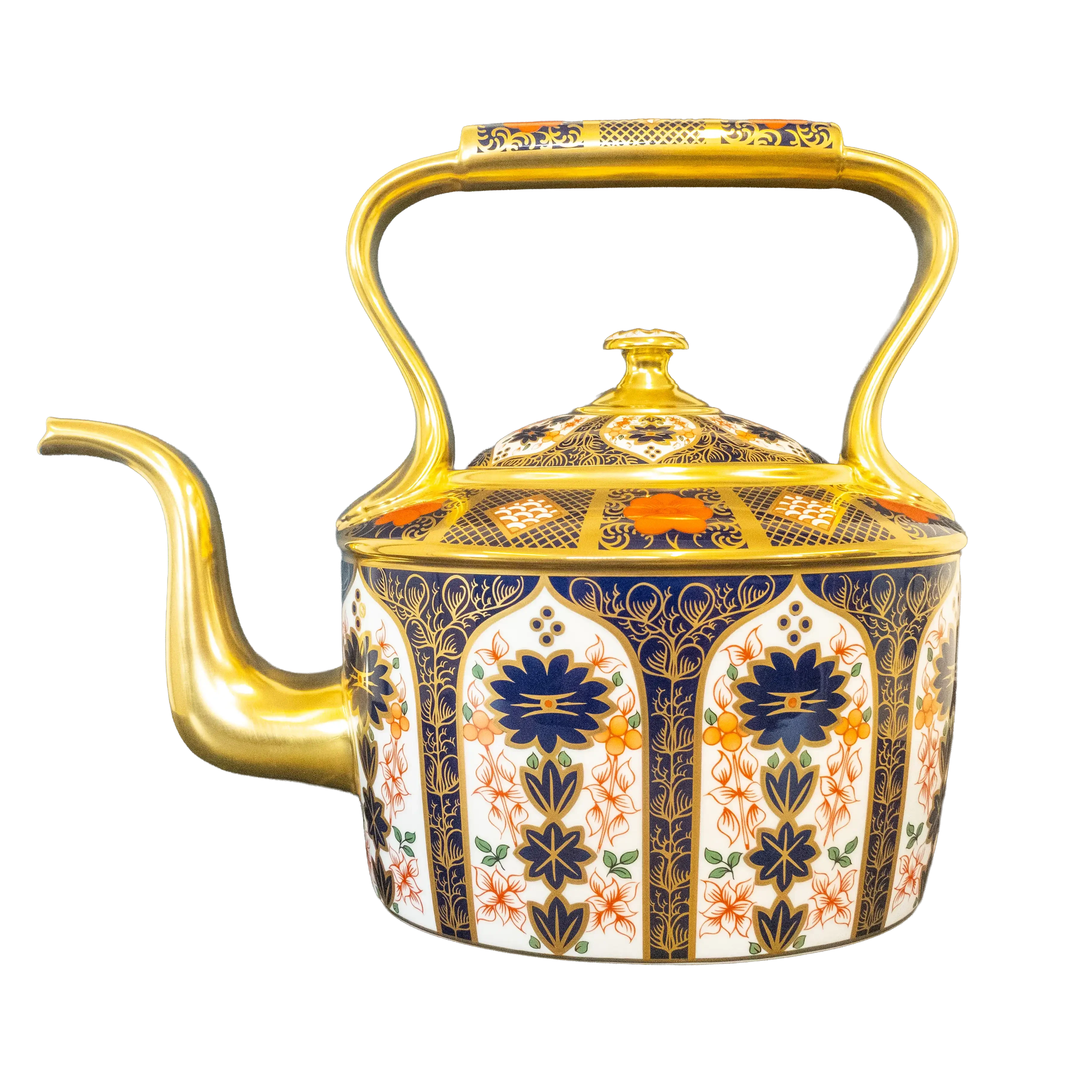 Royal Crown Derby Imari SGB Large Kettle