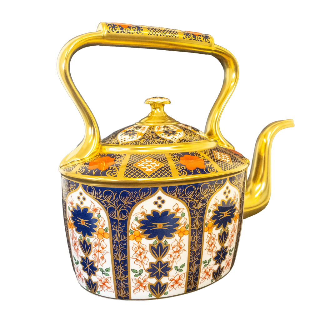 Royal Crown Derby Imari SGB Large Kettle