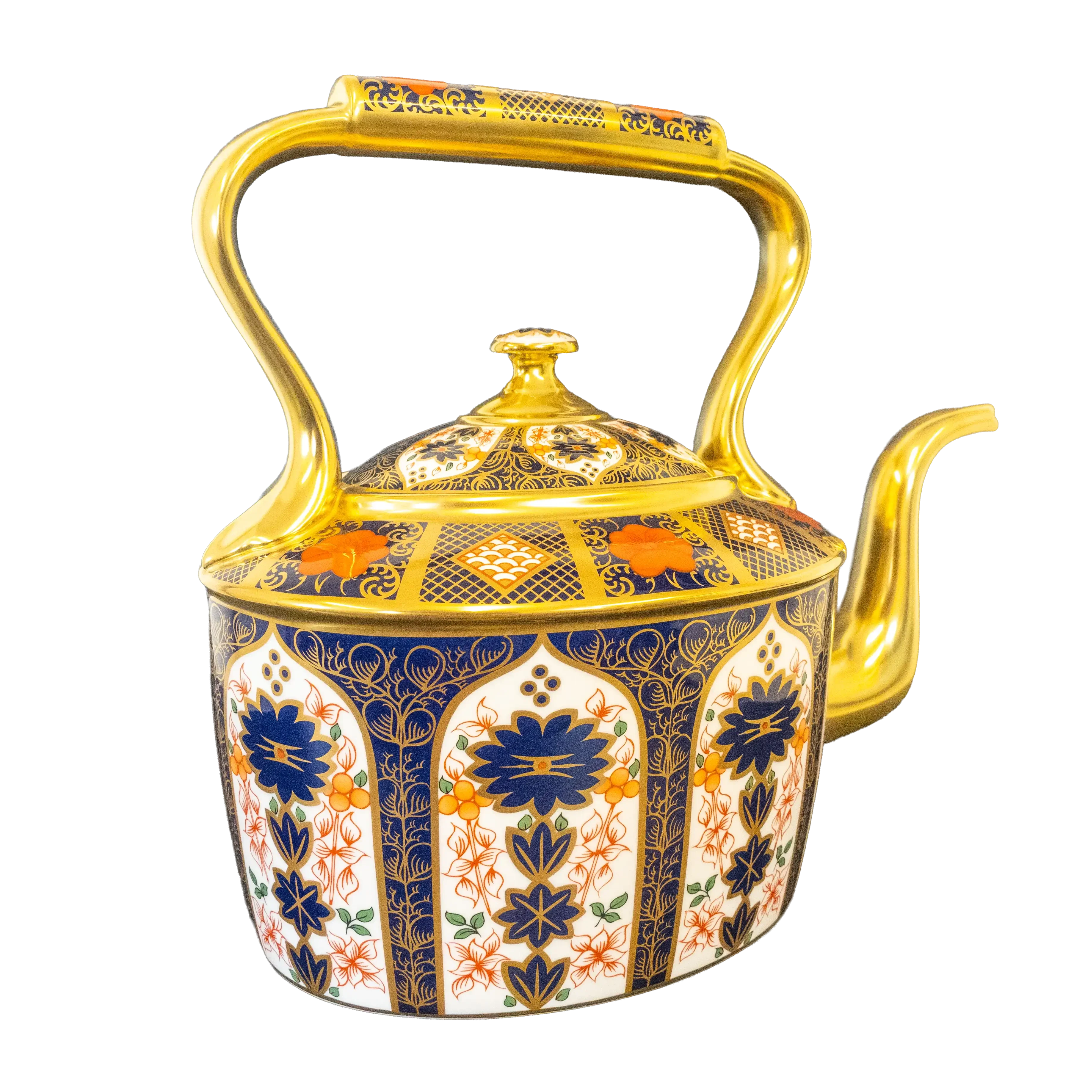 Royal Crown Derby Imari SGB Large Kettle