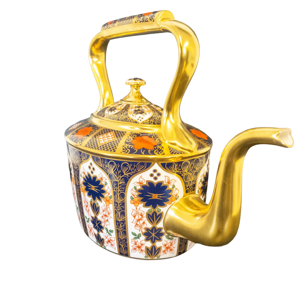 Royal Crown Derby Imari SGB Large Kettle