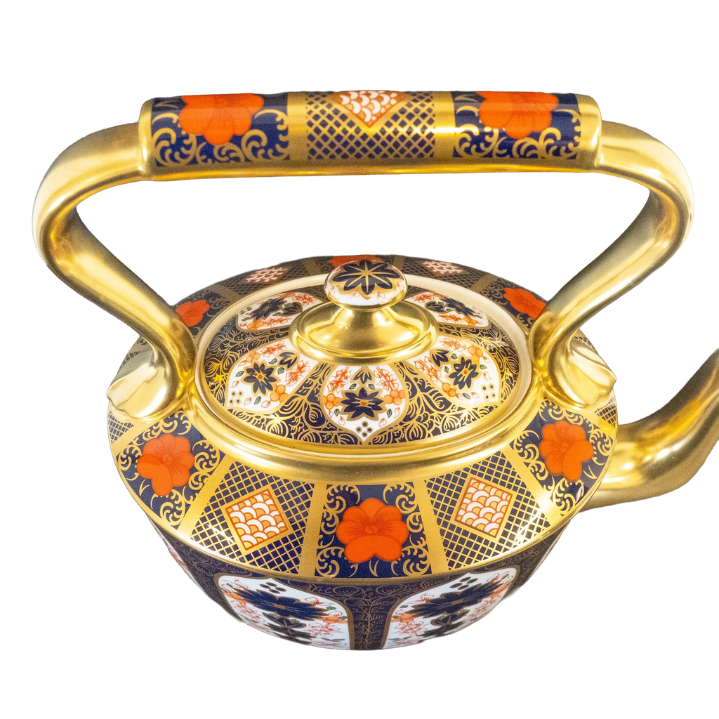 Royal Crown Derby Imari SGB Large Kettle
