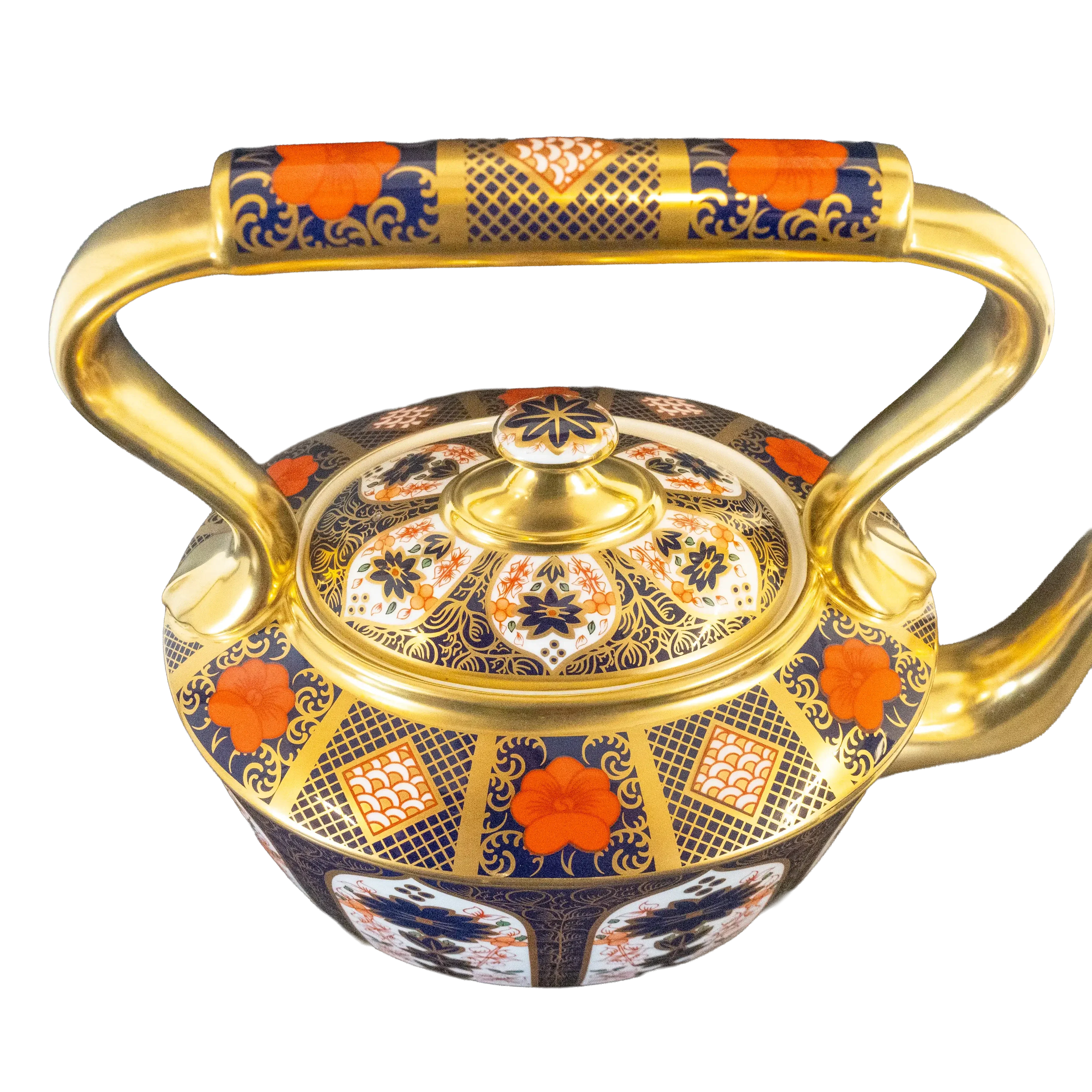 Royal Crown Derby Imari SGB Large Kettle