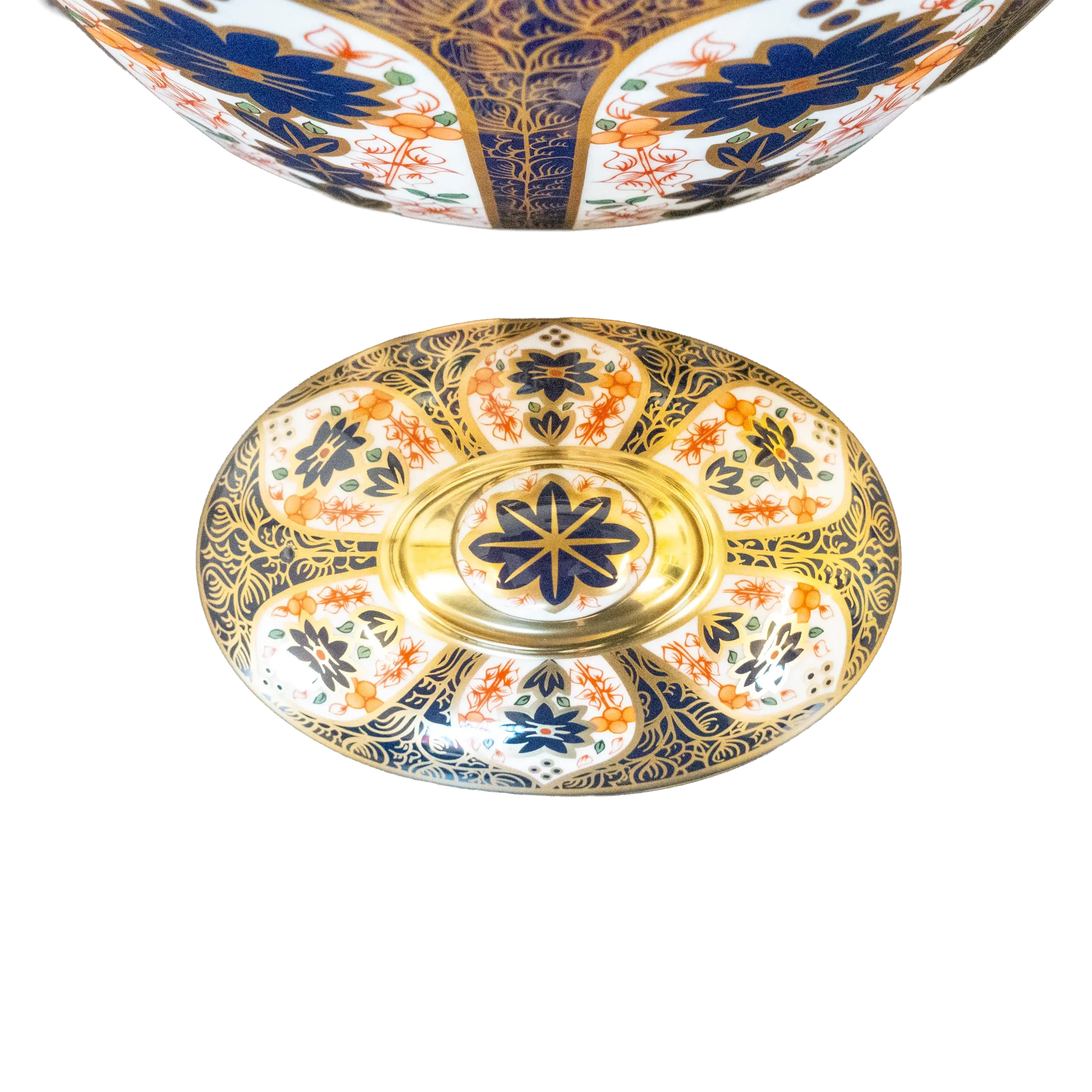 Royal Crown Derby Imari SGB Large Kettle