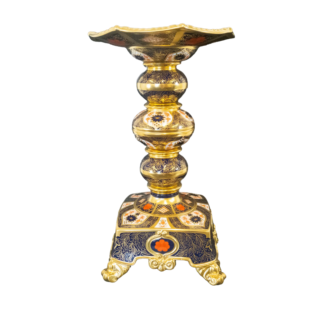 Royal Crown Derby Imari SGB Prestige Candlestick