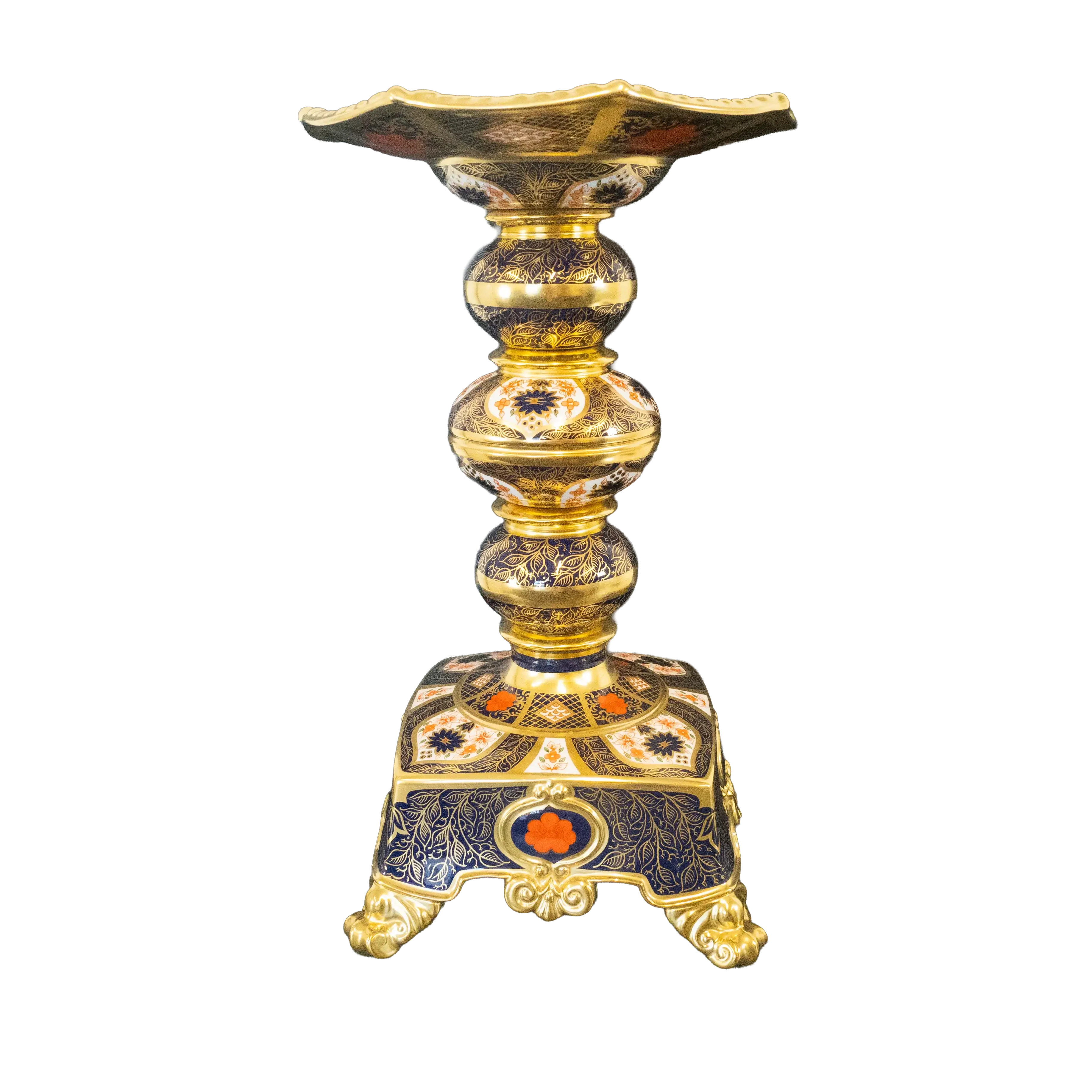 Royal Crown Derby Imari SGB Prestige Candlestick