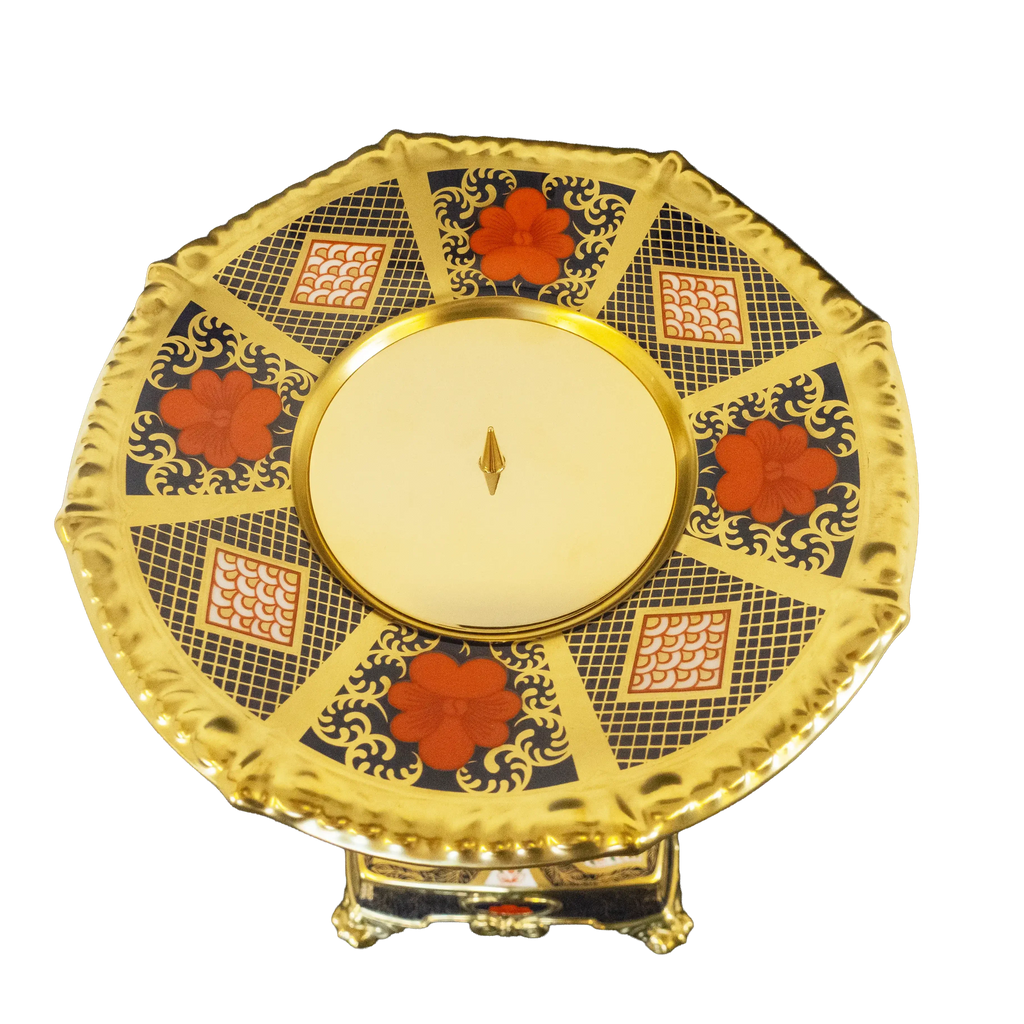 Royal Crown Derby Imari SGB Prestige Candlestick