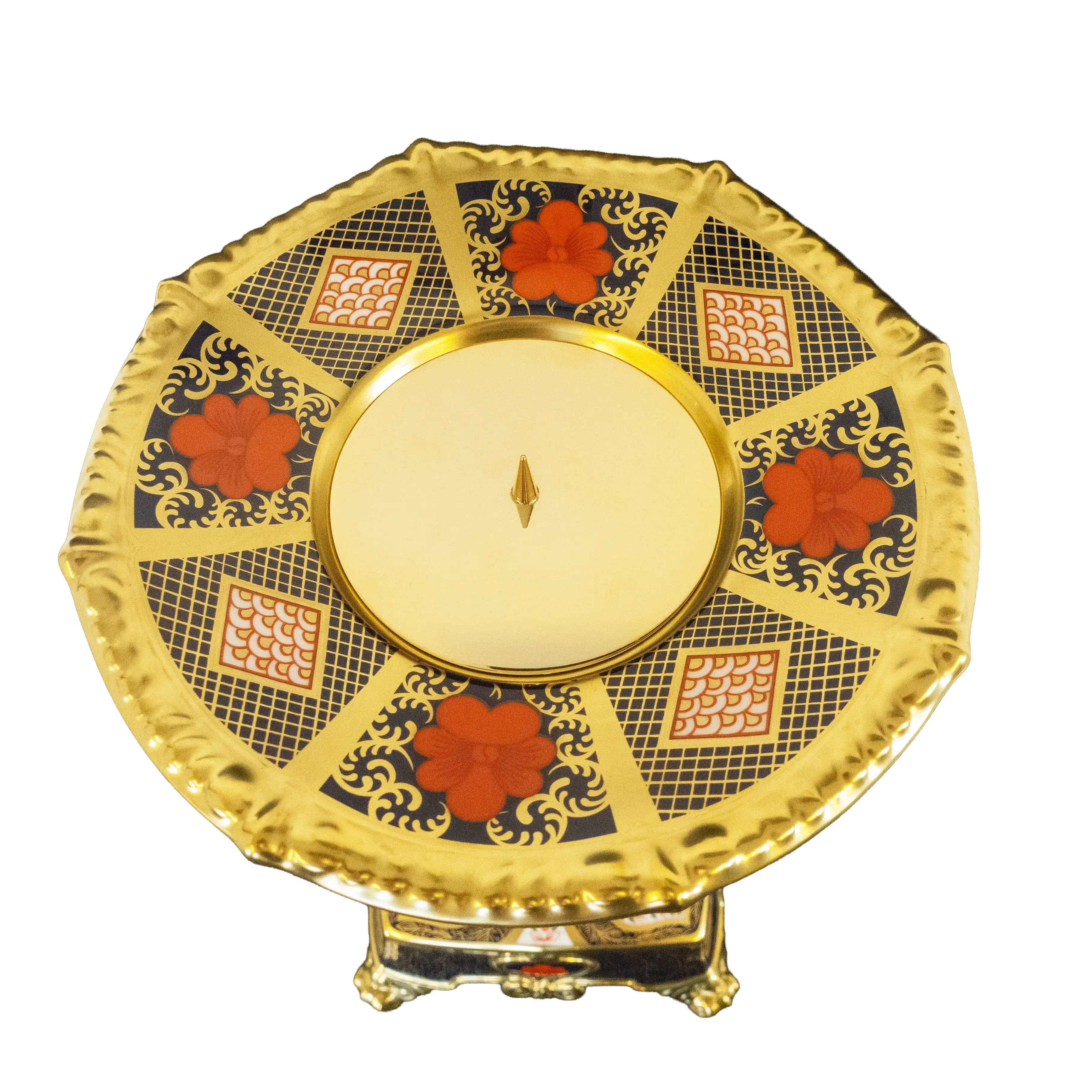 Royal Crown Derby Imari SGB Prestige Candlestick
