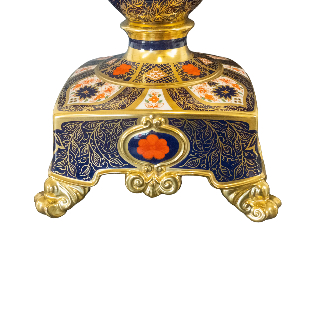 Royal Crown Derby Imari SGB Prestige Candlestick