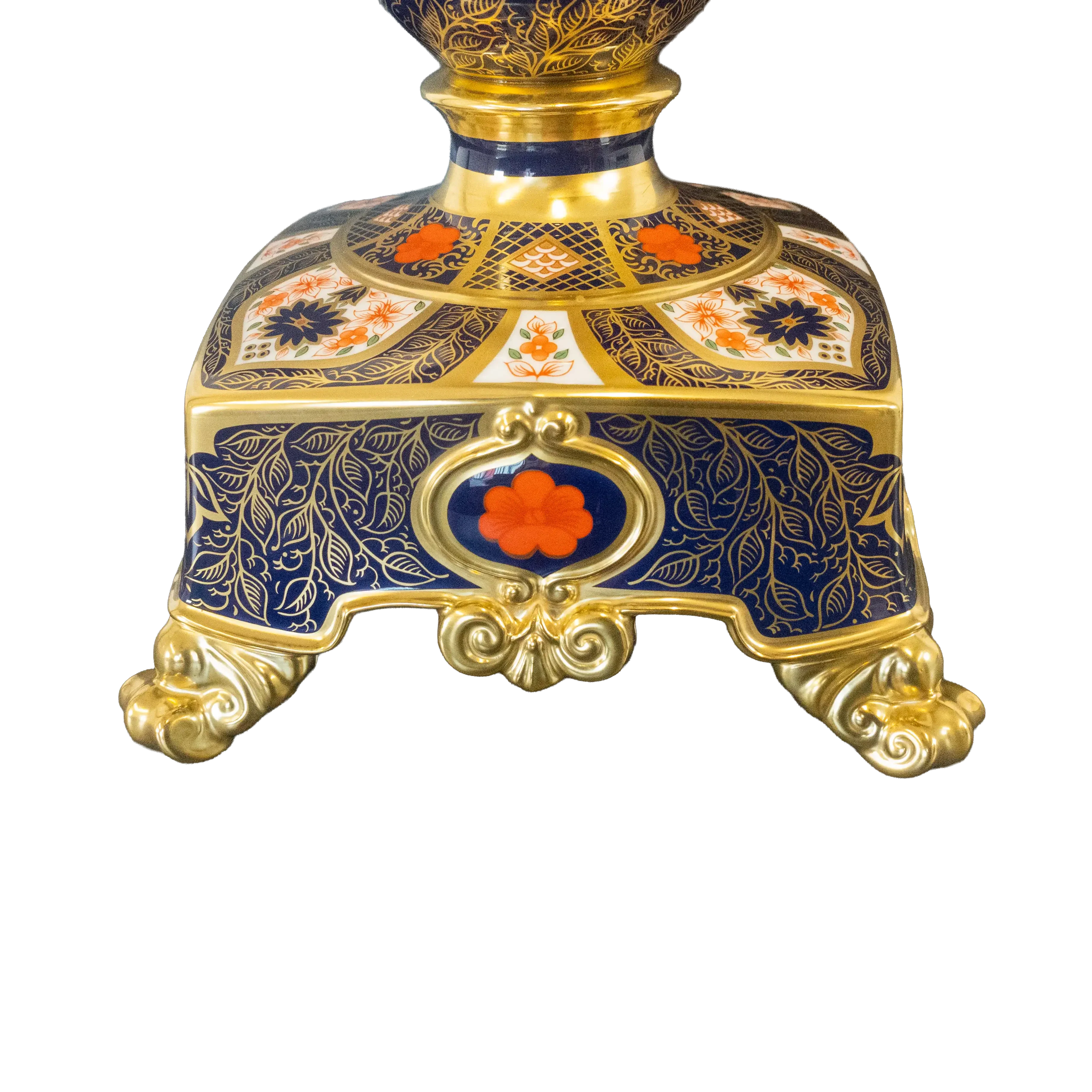 Royal Crown Derby Imari SGB Prestige Candlestick