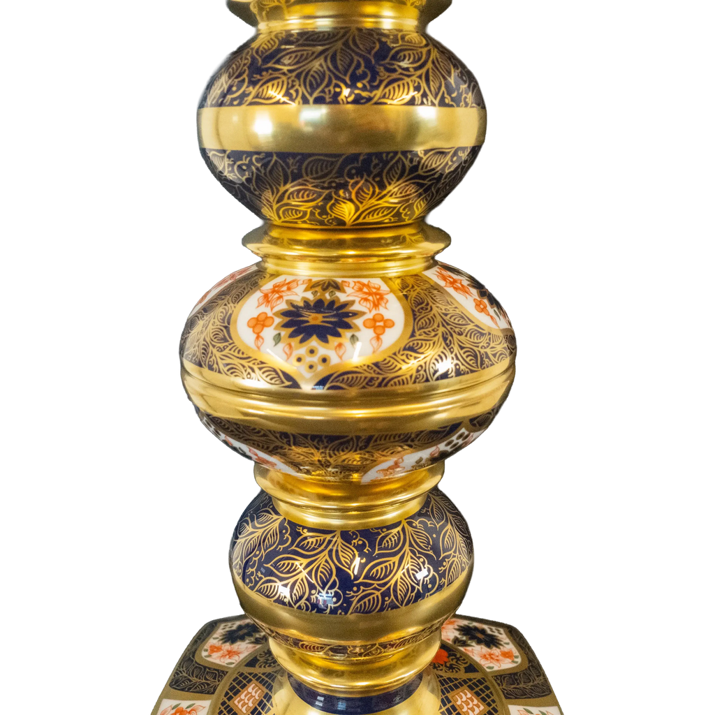 Royal Crown Derby Imari SGB Prestige Candlestick
