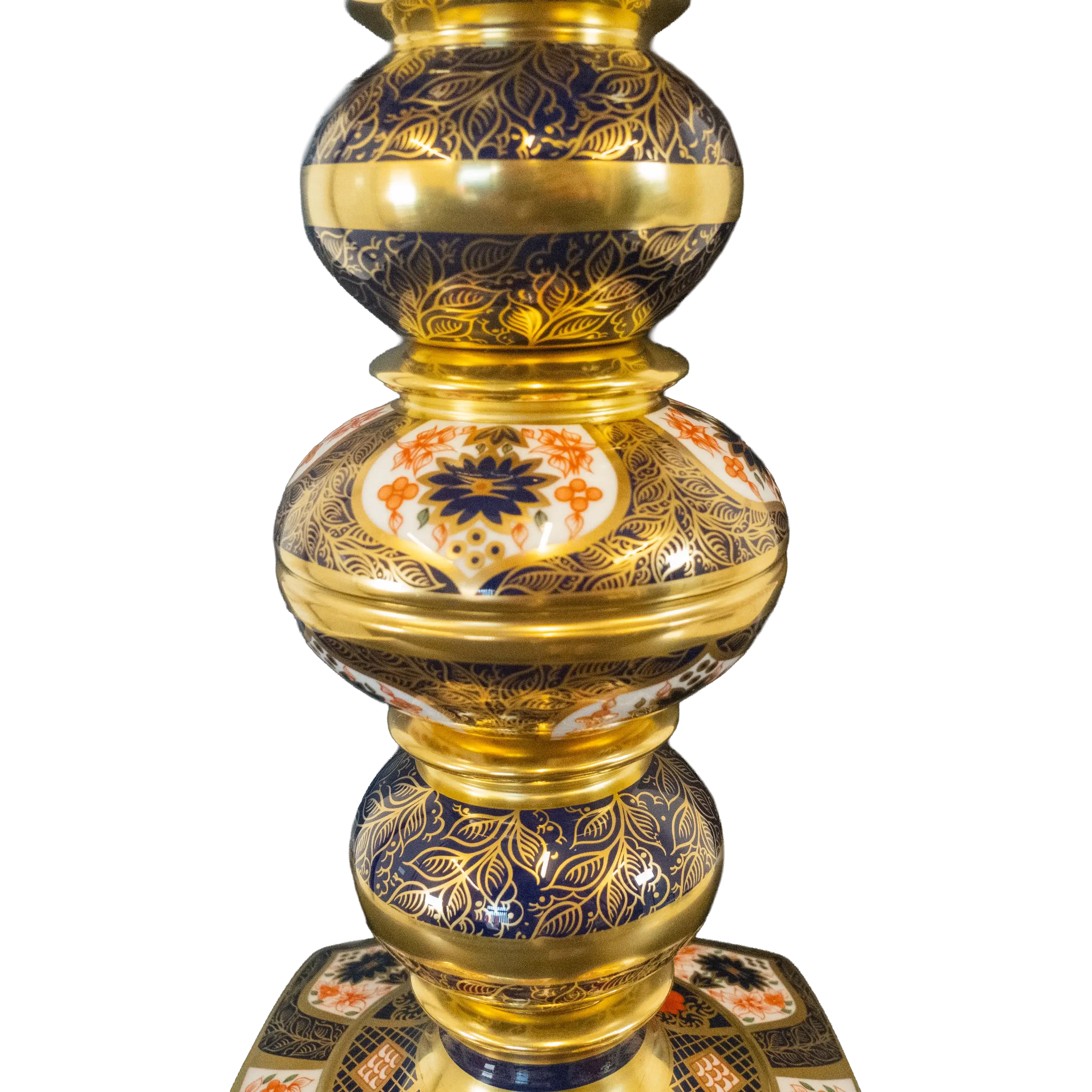 Royal Crown Derby Imari SGB Prestige Candlestick