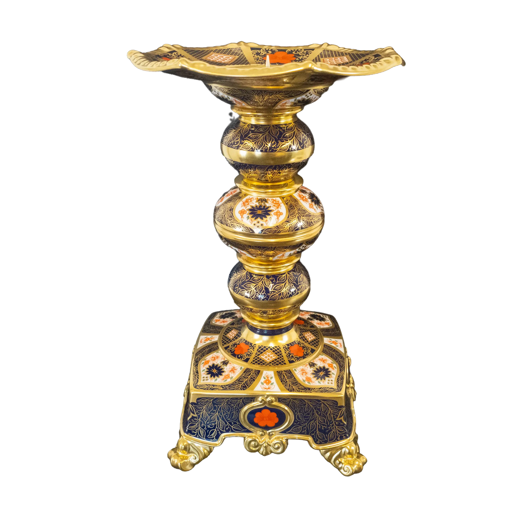 Royal Crown Derby Imari SGB Prestige Candlestick