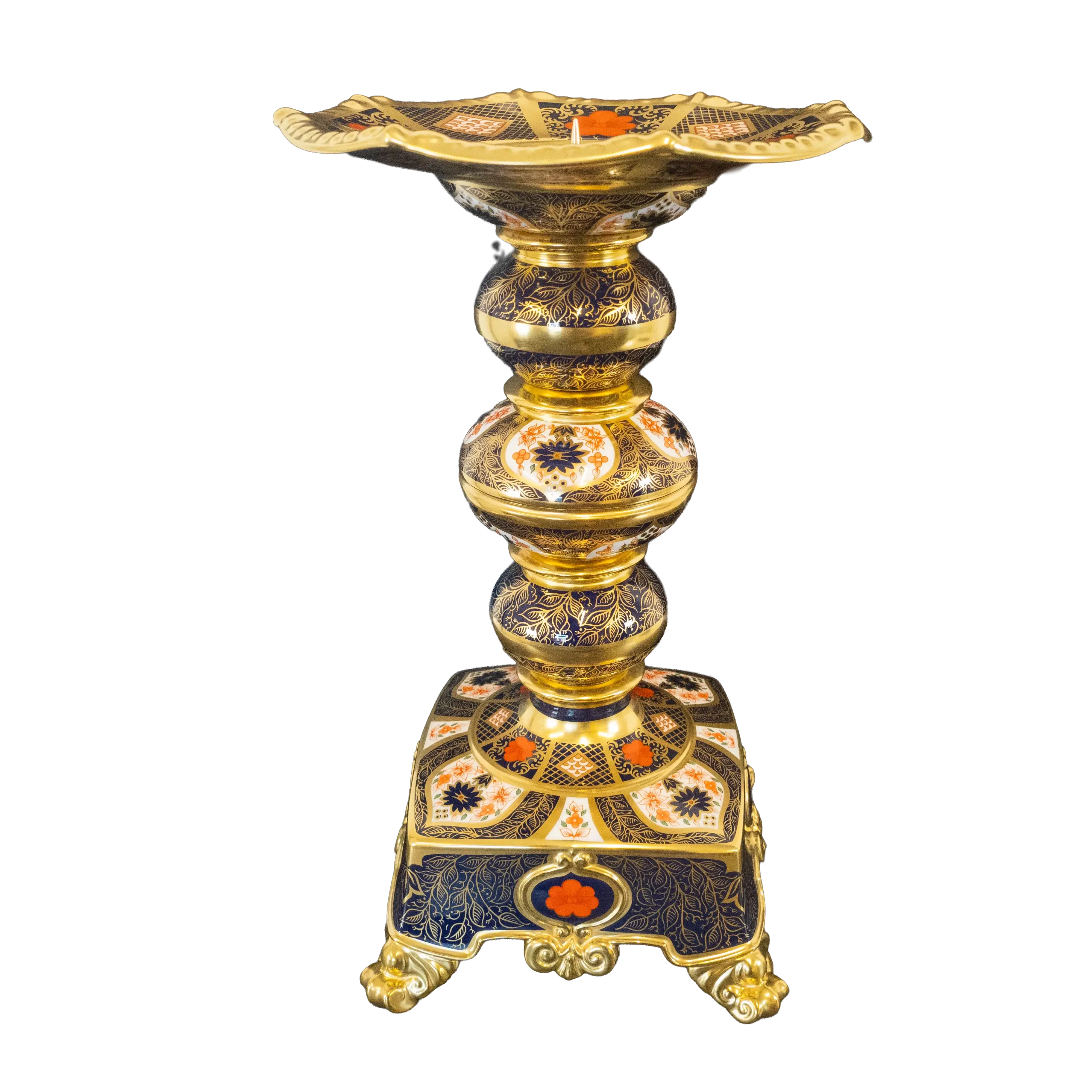 Royal Crown Derby Imari SGB Prestige Candlestick