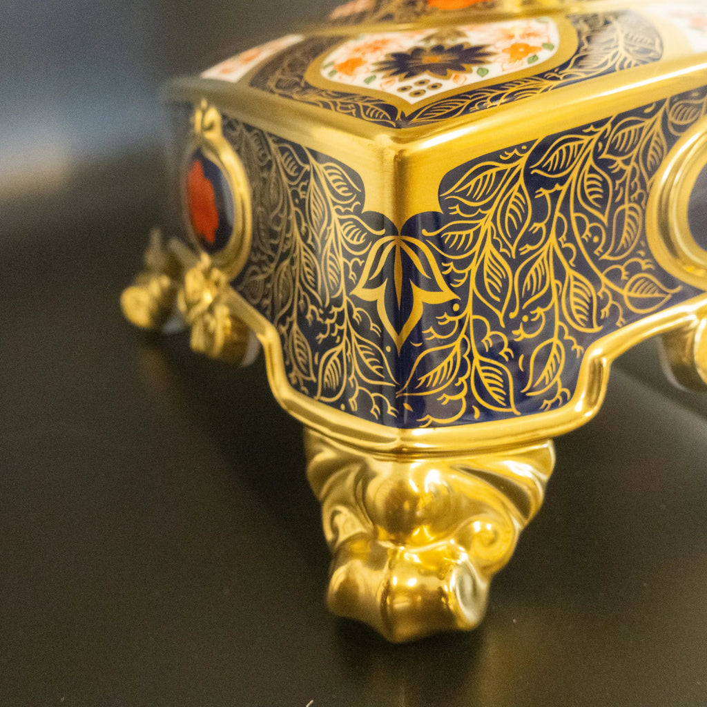 Royal Crown Derby Imari SGB Prestige Candlestick