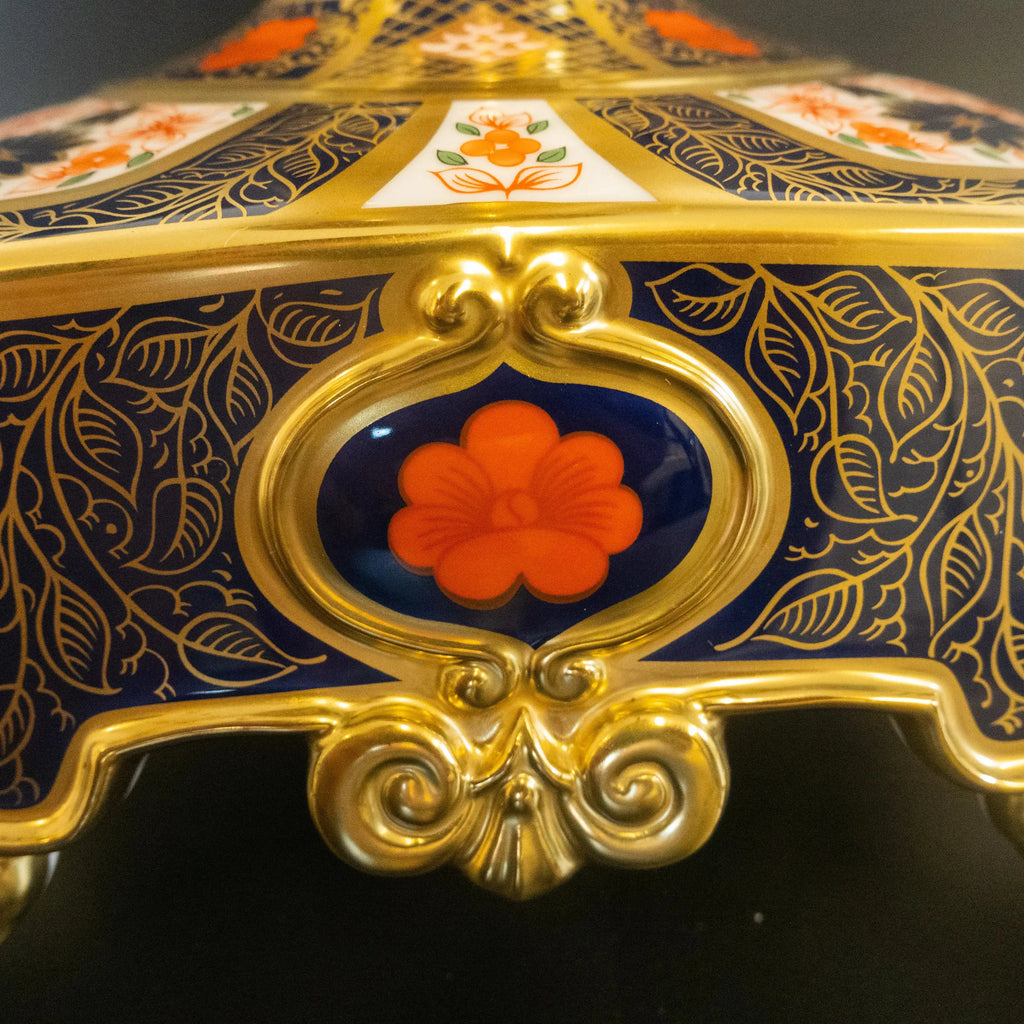 Royal Crown Derby Imari SGB Prestige Candlestick