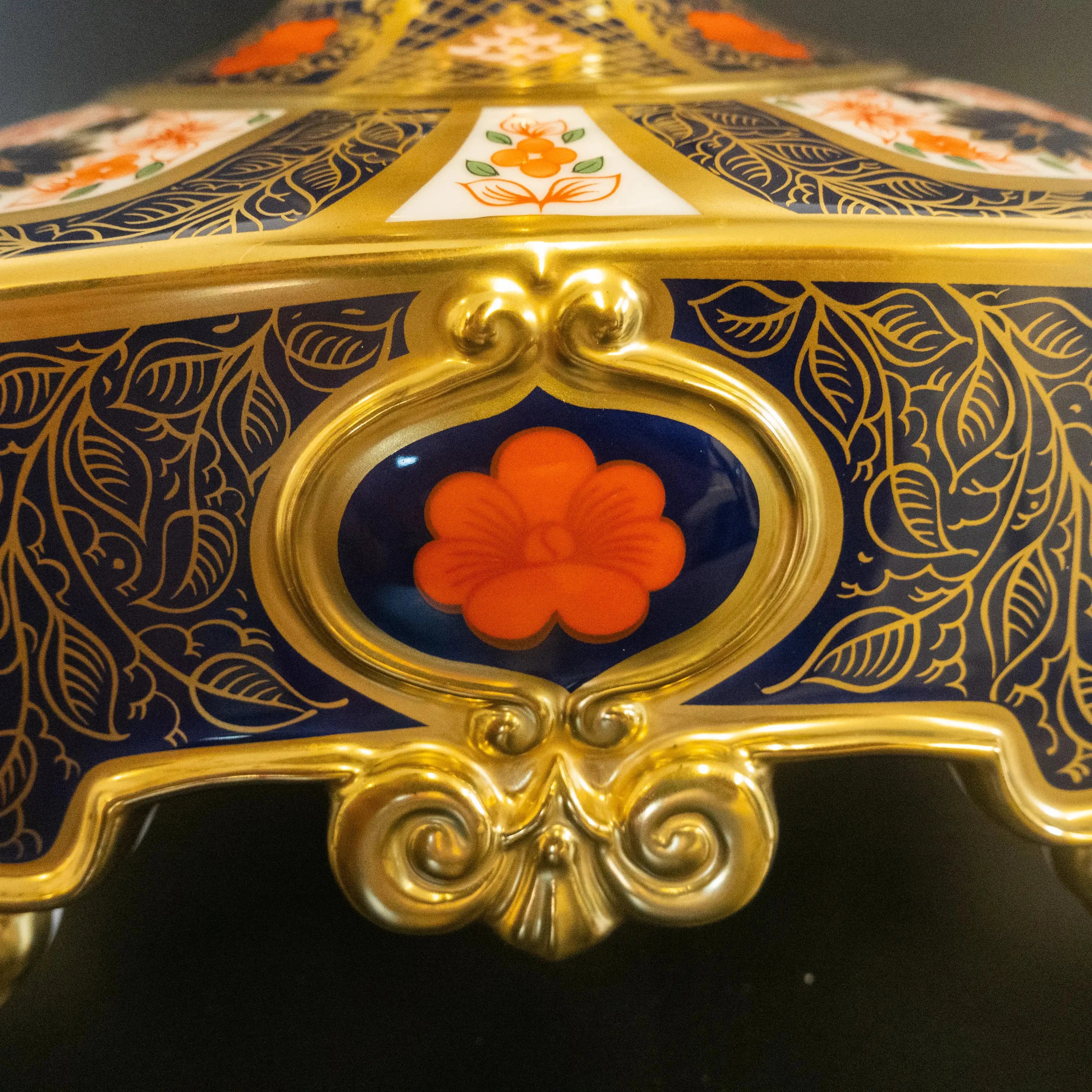 Royal Crown Derby Imari SGB Prestige Candlestick