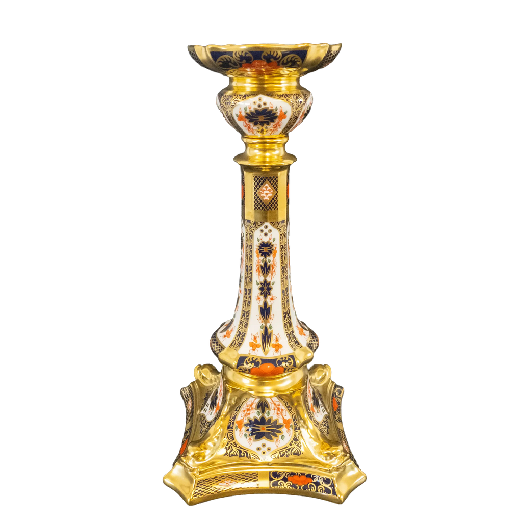 Royal Crown Derby Imari SGB Large Candlestick