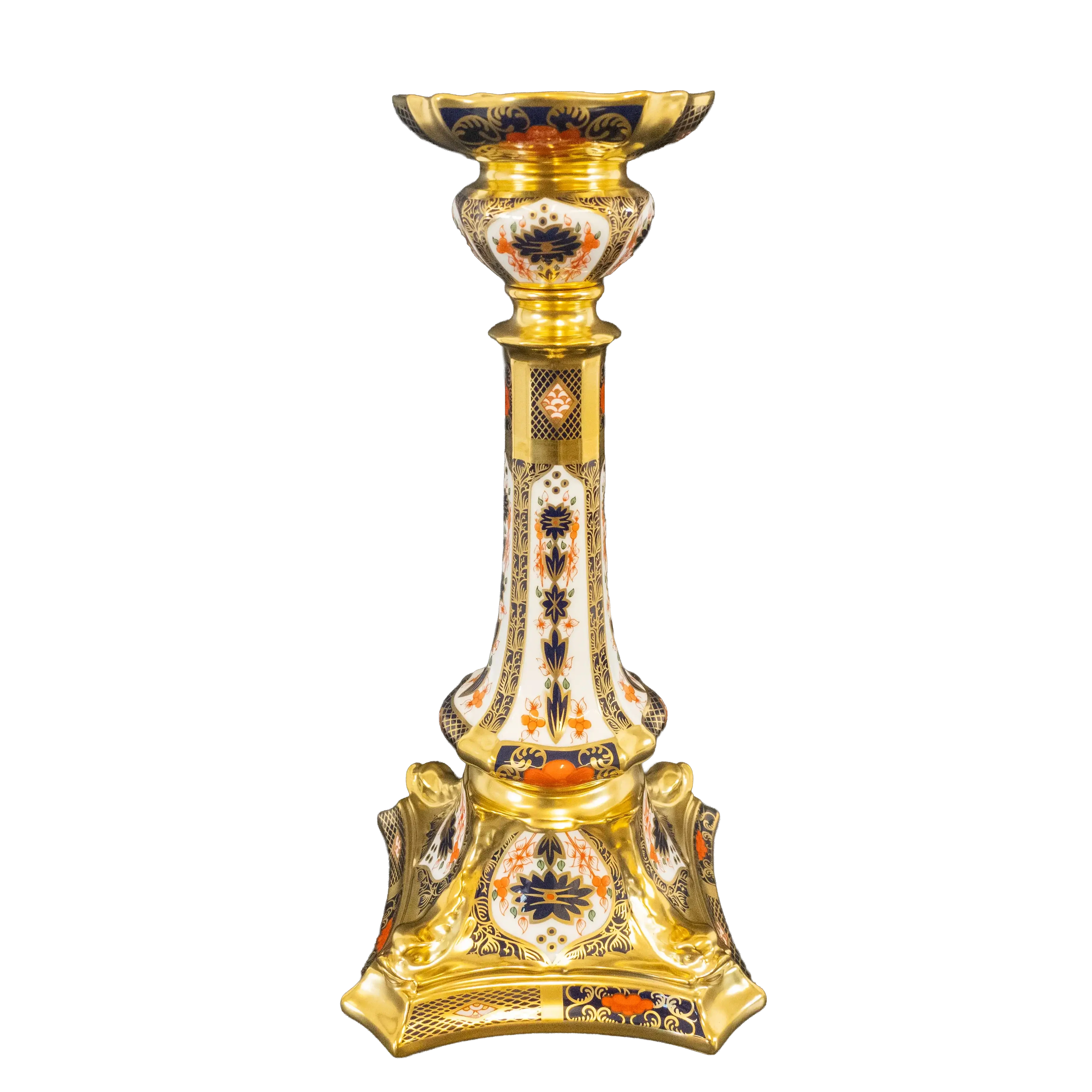 Royal Crown Derby Imari SGB Large Candlestick