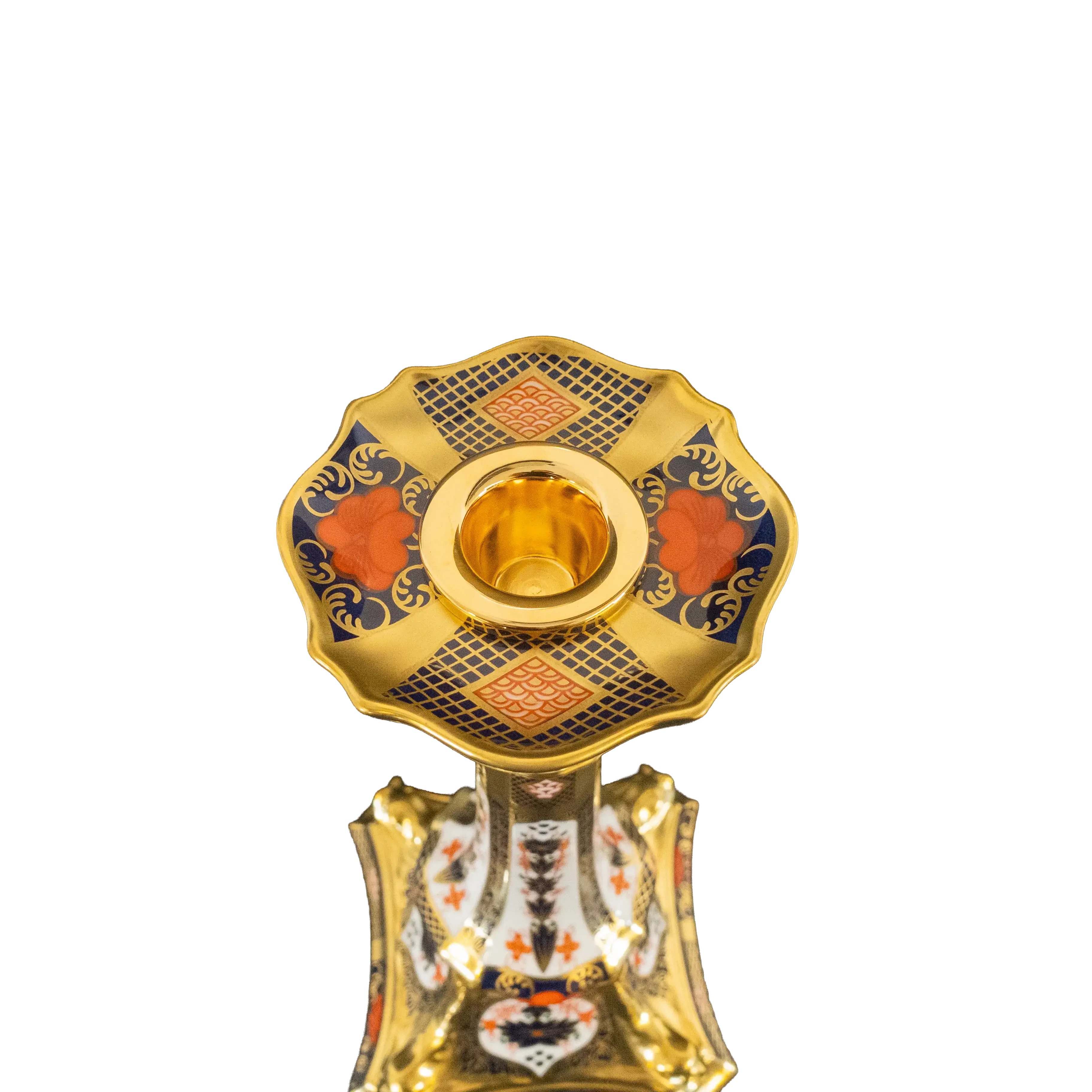 Royal Crown Derby Imari SGB Large Candlestick