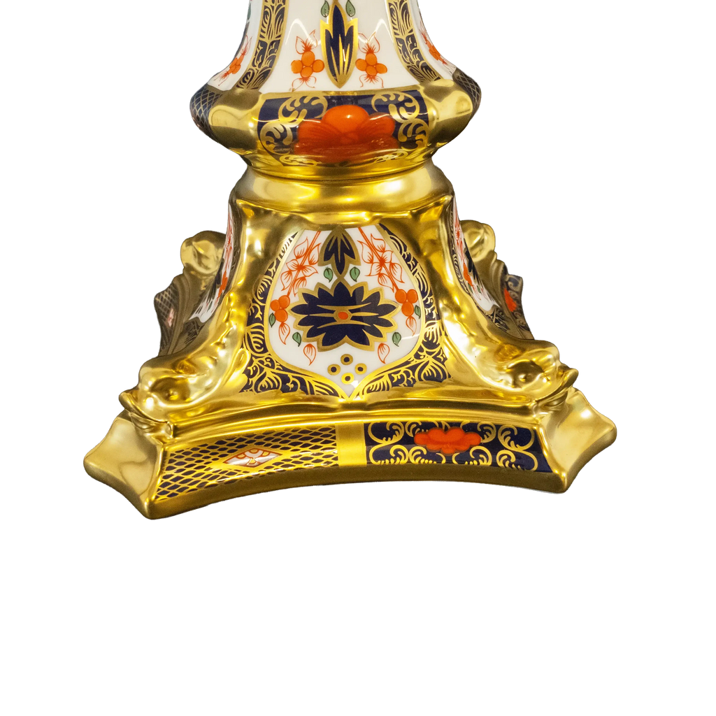 Royal Crown Derby Imari SGB Large Candlestick