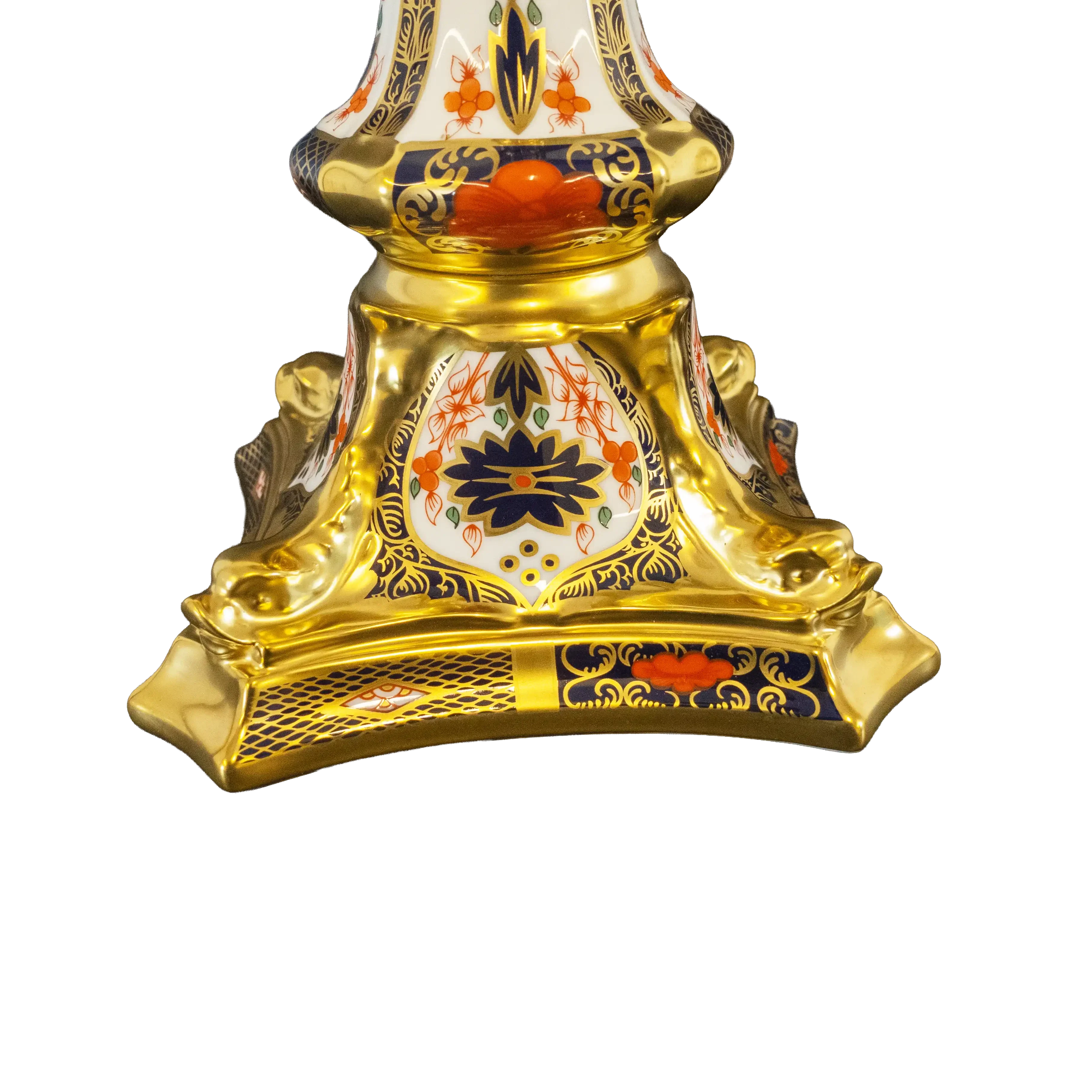 Royal Crown Derby Imari SGB Large Candlestick