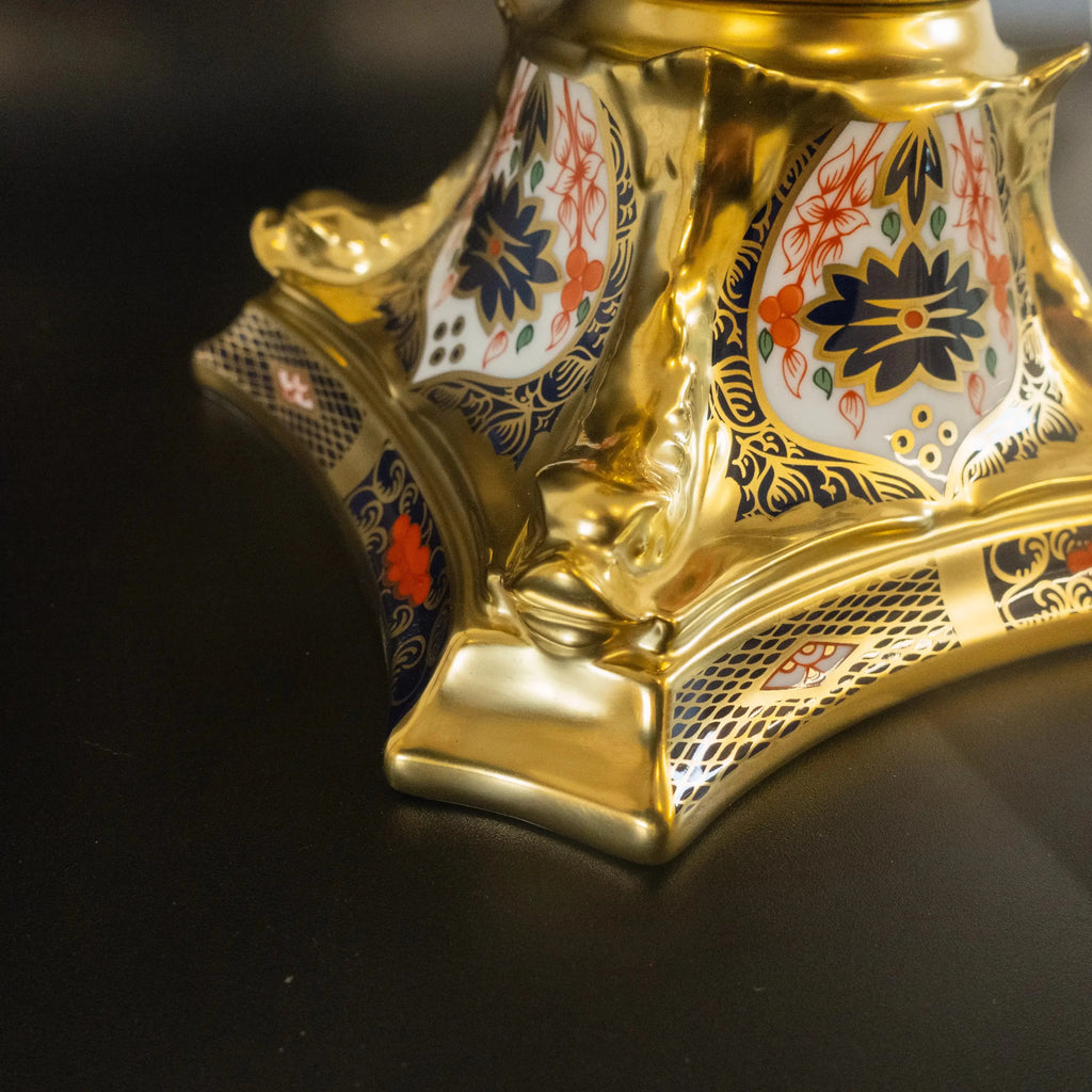Royal Crown Derby Imari SGB Large Candlestick