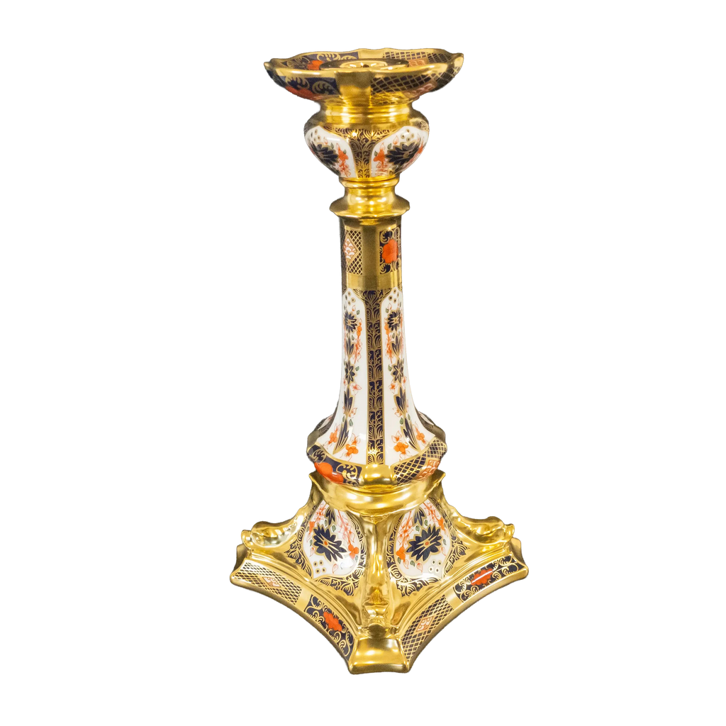Royal Crown Derby Imari SGB Large Candlestick