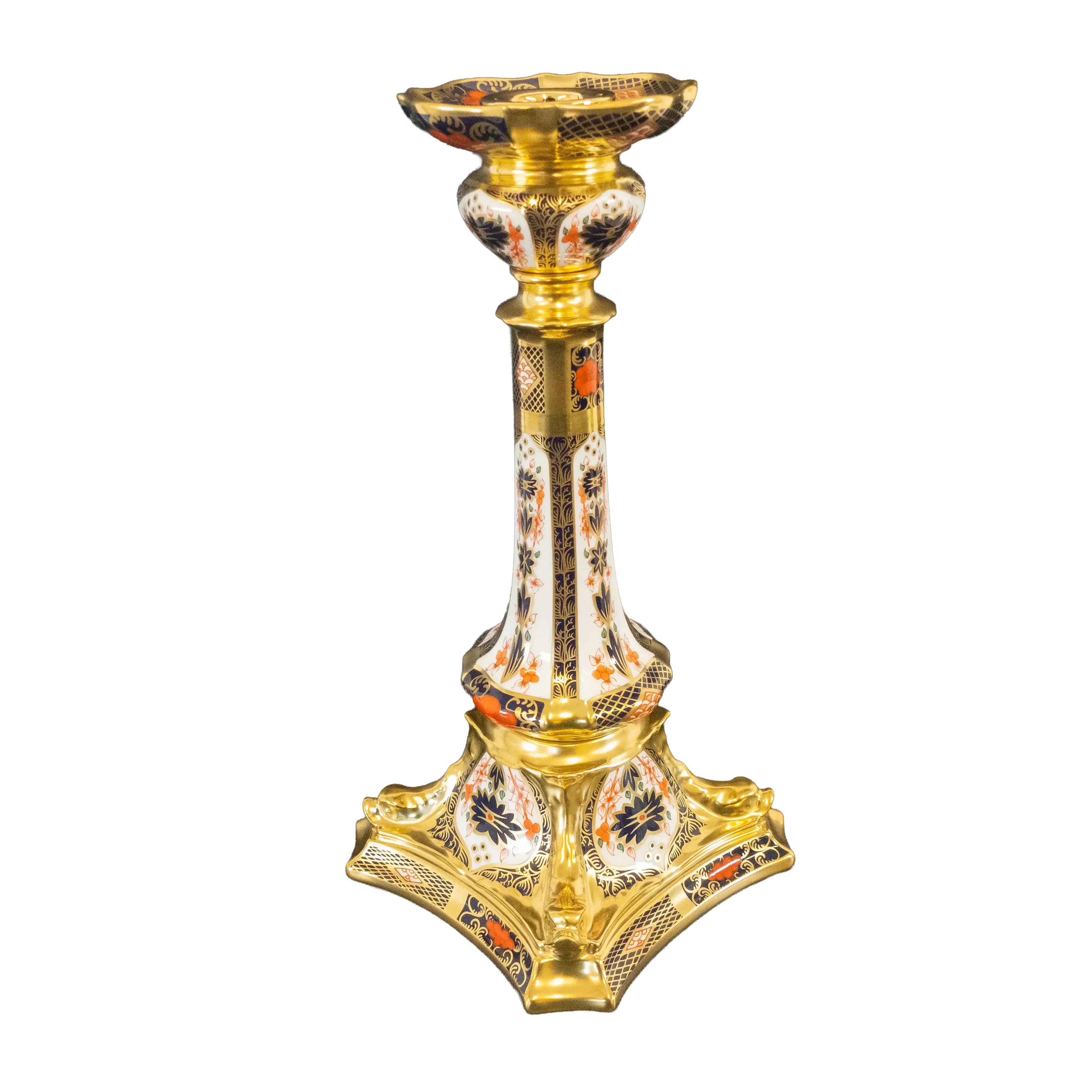 Royal Crown Derby Imari SGB Large Candlestick