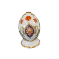 Royal Crown Derby World of Eggs & Stand - Italy