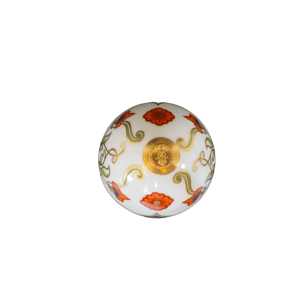 Royal Crown Derby World of Eggs & Stand - Italy