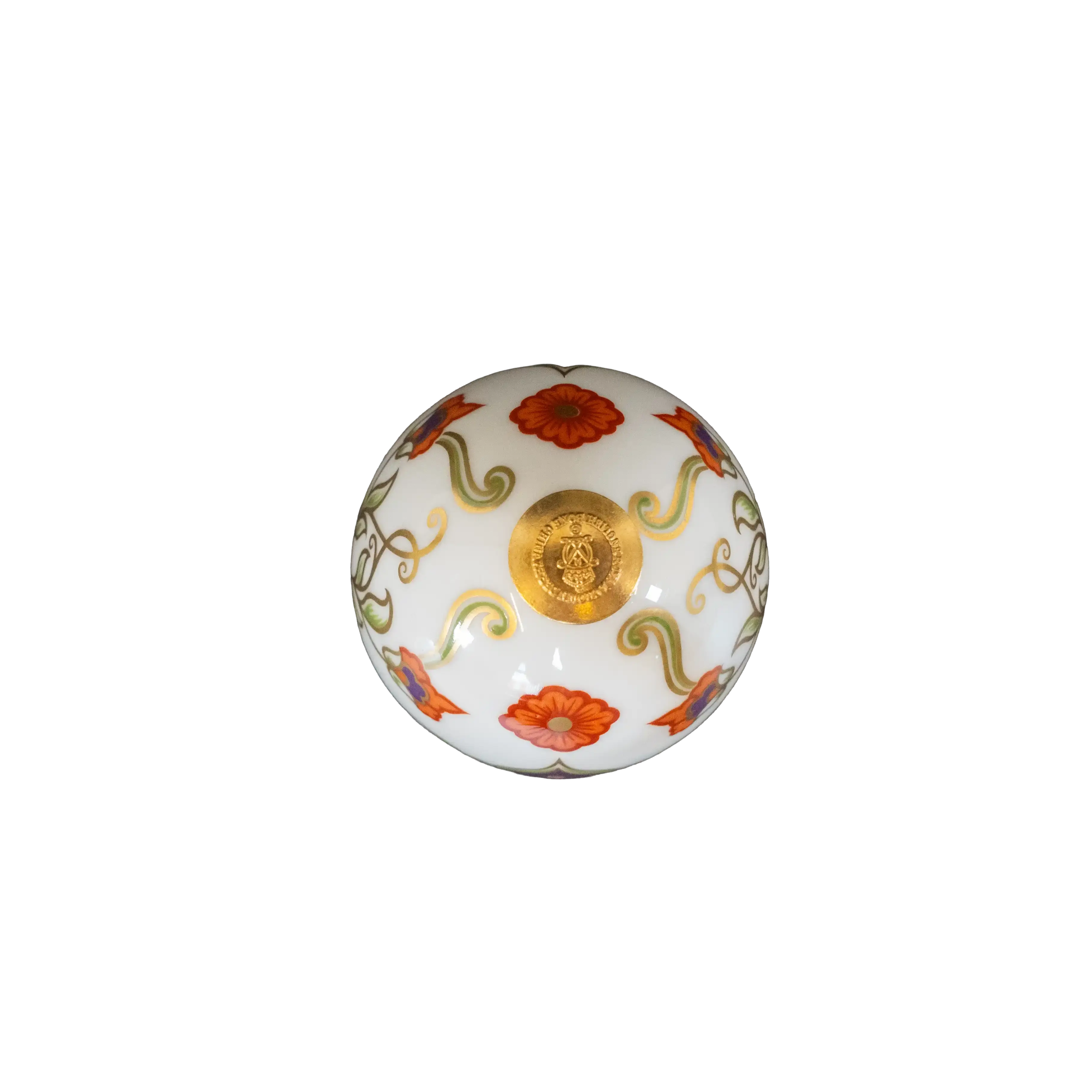 Royal Crown Derby World of Eggs & Stand - Italy