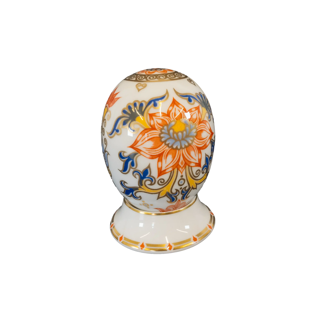 Royal Crown Derby World of Eggs & Stand - Japan