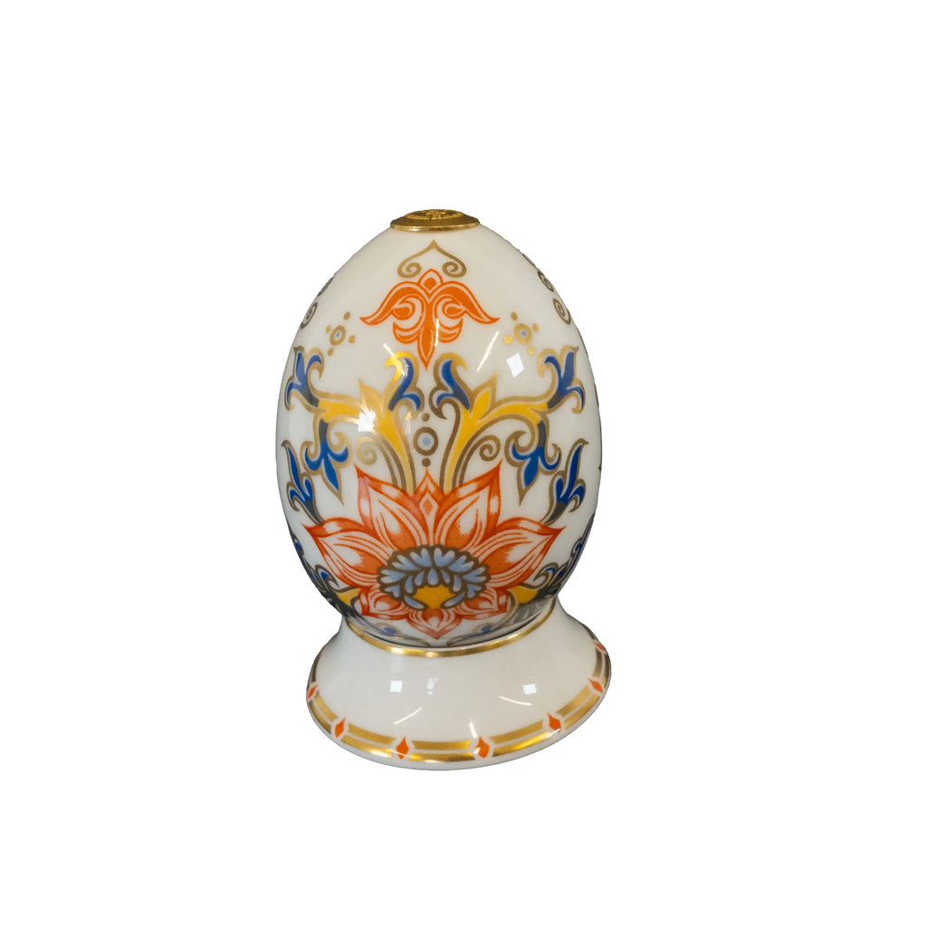 Royal Crown Derby World of Eggs & Stand - Japan