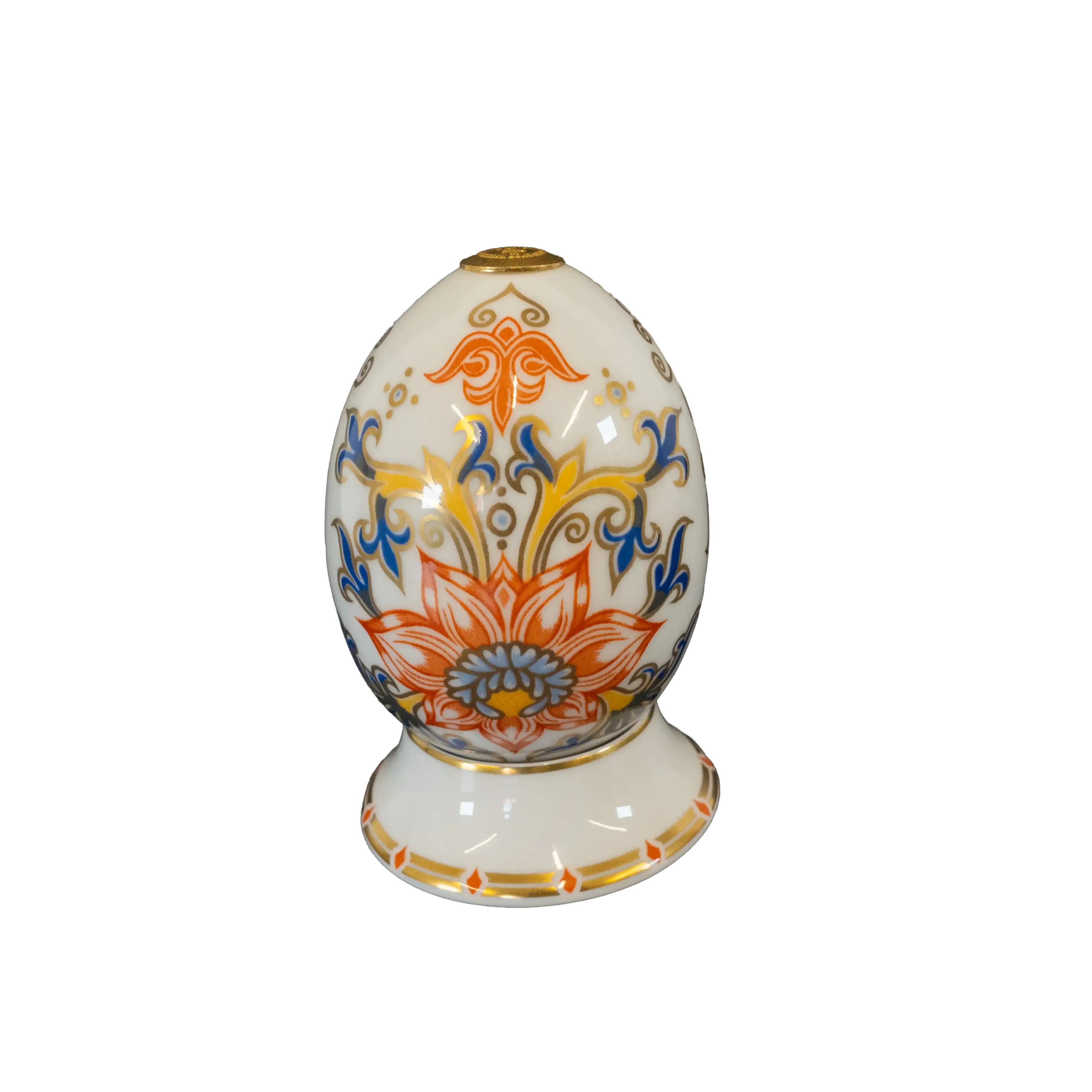 Royal Crown Derby World of Eggs & Stand - Japan