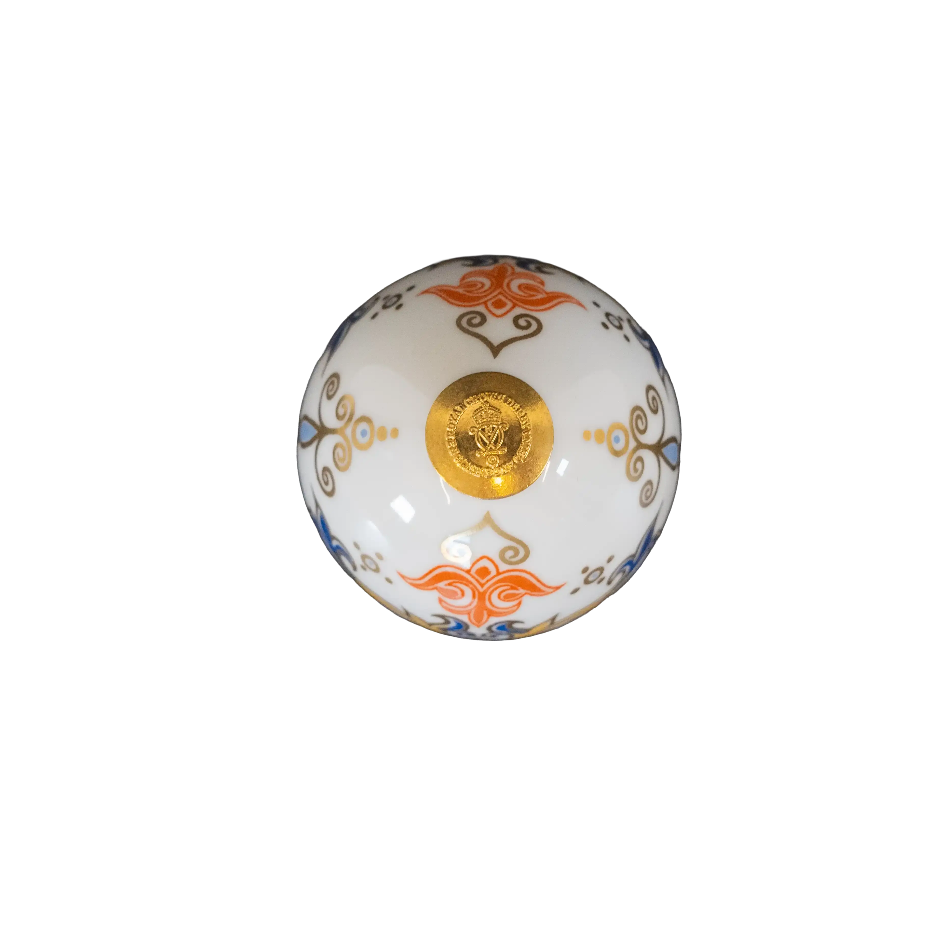 Royal Crown Derby World of Eggs & Stand - Japan