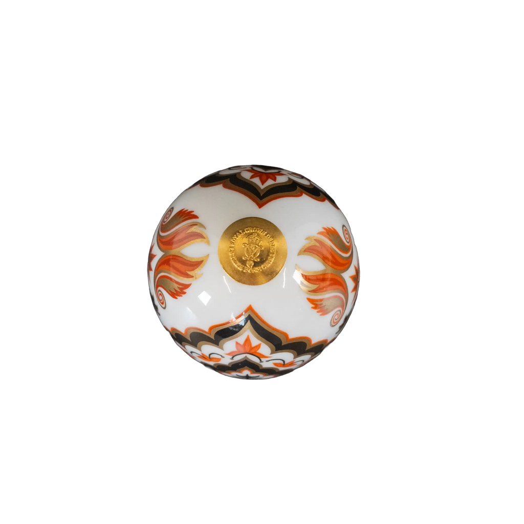 Royal Crown Derby World of Eggs & Stand - India