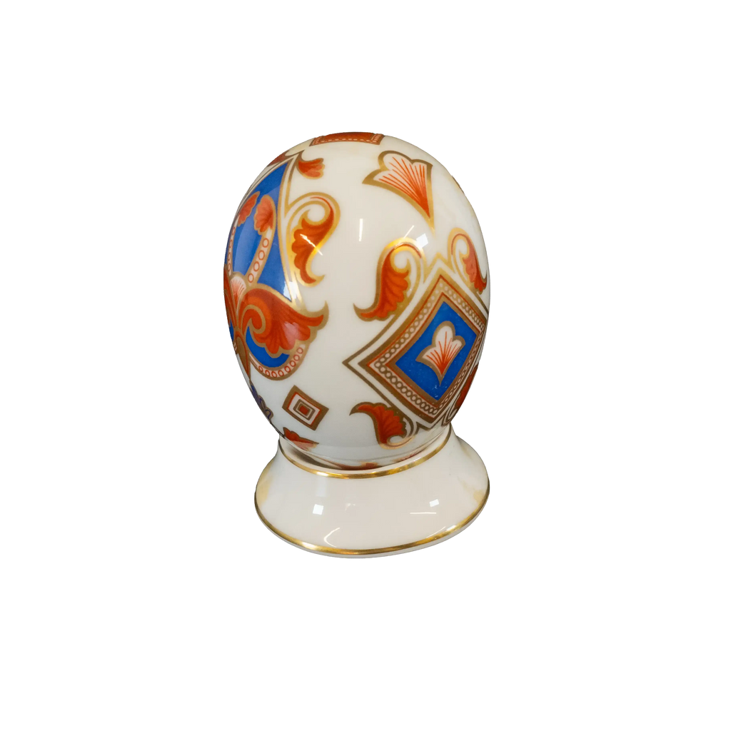 Royal Crown Derby World of Eggs & Stand